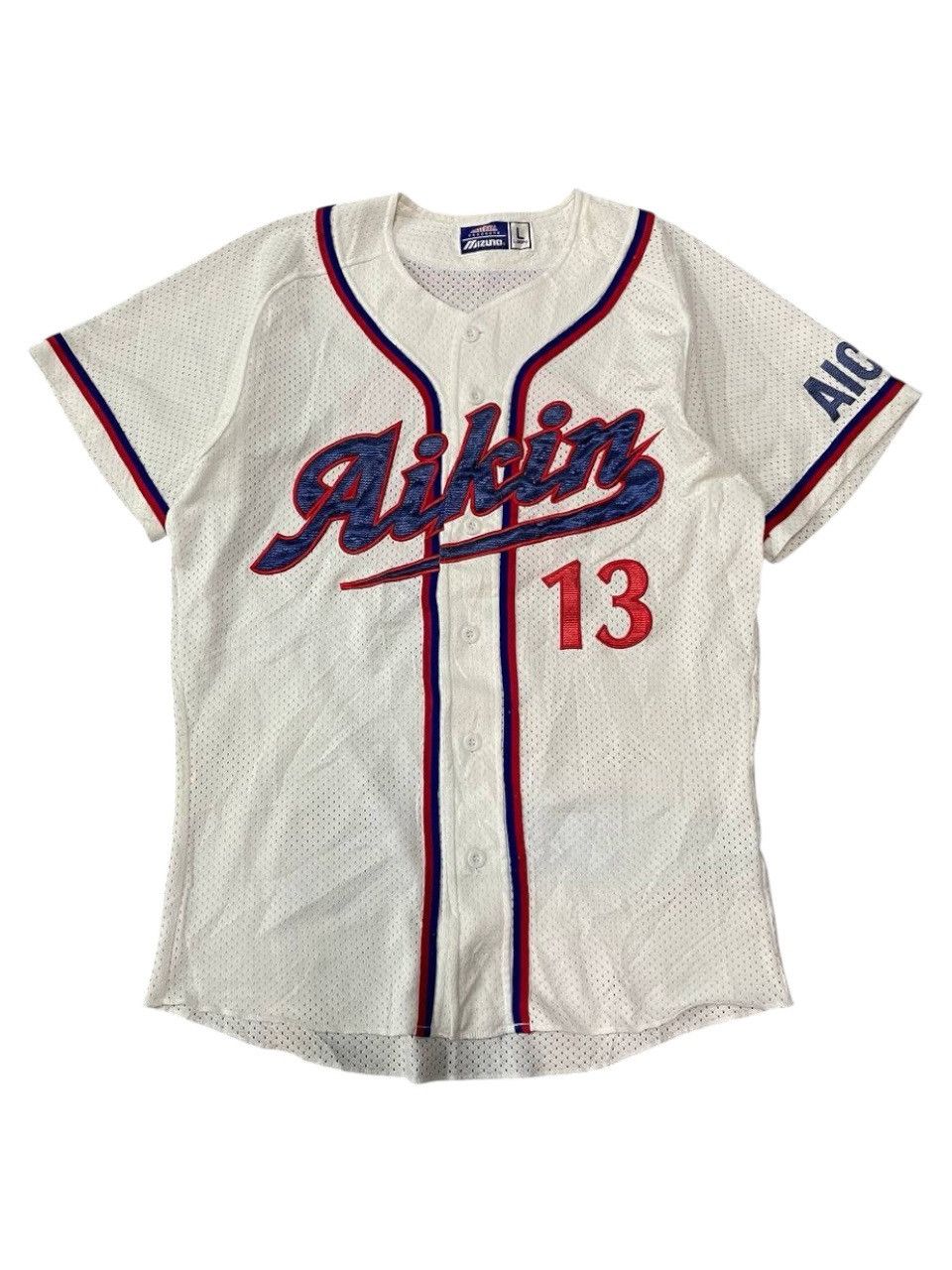 Mizuno MLB MIZUNO BASEBALL JERSEY Size US L / EU 52-54 / 3 - 1 Thumbnail