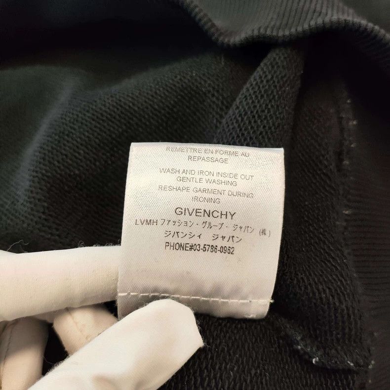 Givenchy Givenchy Black Cotton Hoodie, Size M Size US M / EU 48-50 / 2 - 8 Thumbnail