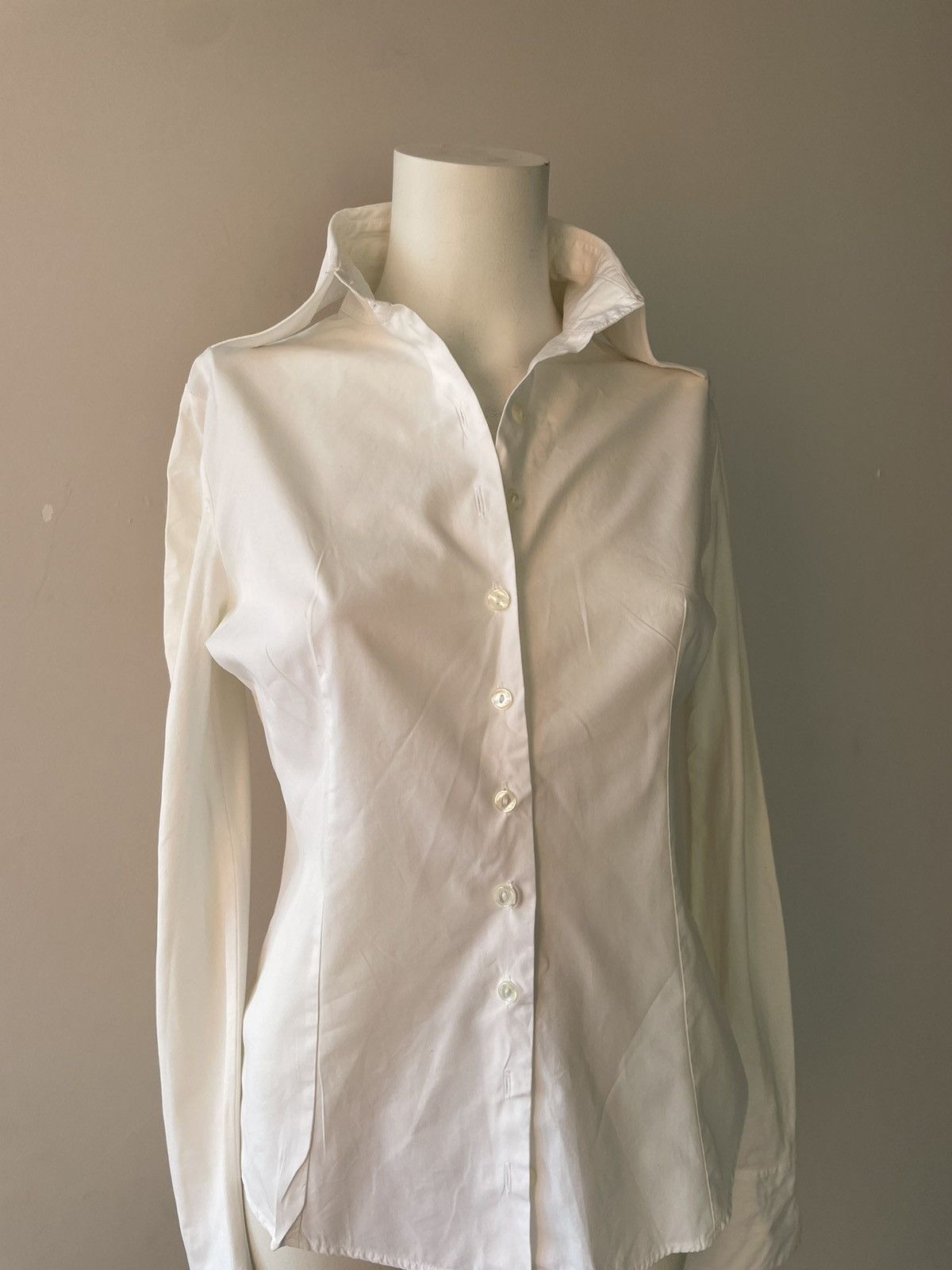 ANNE FONTAINE Anne Fontaine shirt Size M / US 6-8 / IT 42-44 - 7 Thumbnail