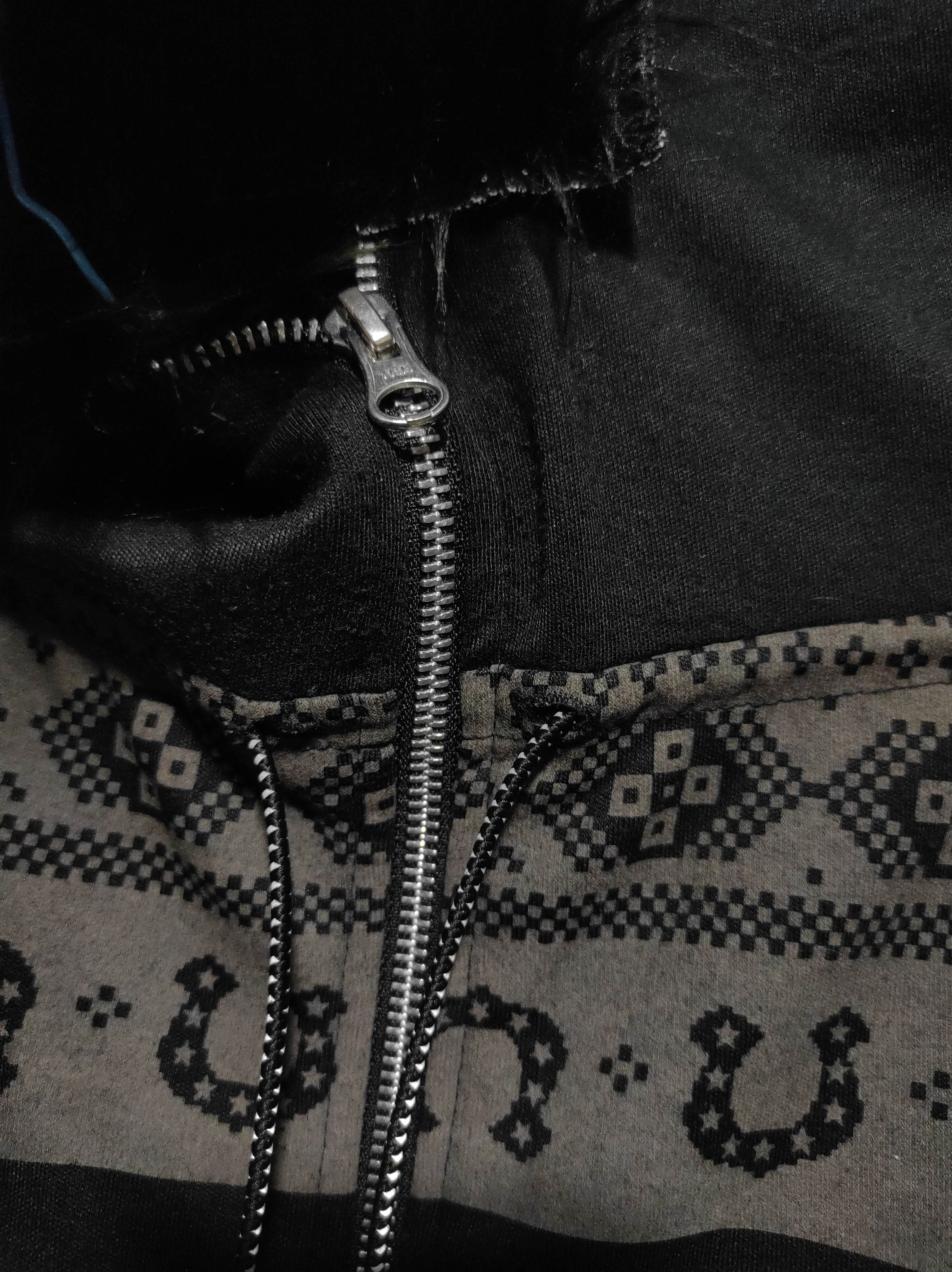 14th Addiction PPFM Multi Zip Fur Hoodie LBG style Size US M / EU 48-50 / 2 - 8 Thumbnail