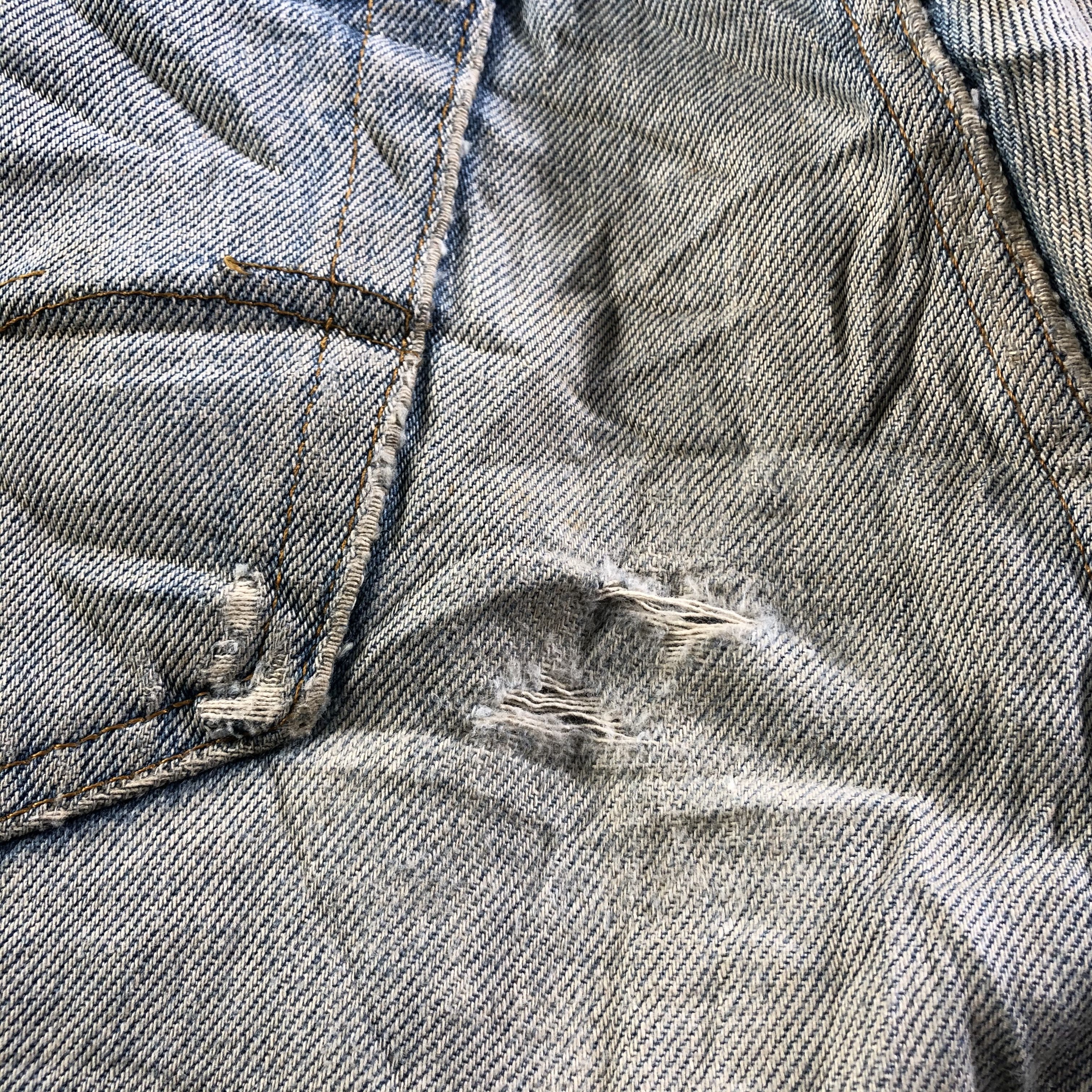Levi's 90s Vintage Levis 501 Jeans-J3638 Size US 33 - 8 Thumbnail