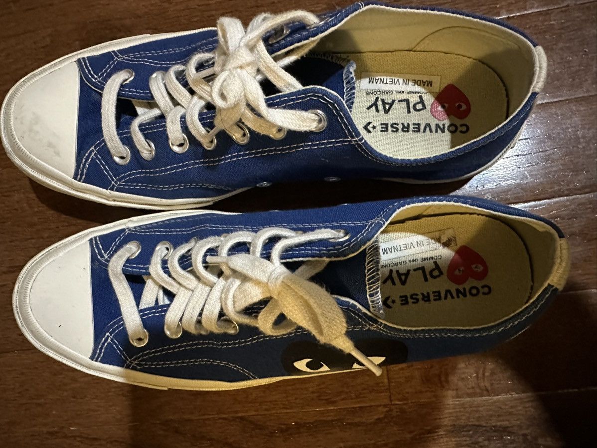 Comme des Garcons CDG Converse Size US 10 / EU 43 - 3 Thumbnail