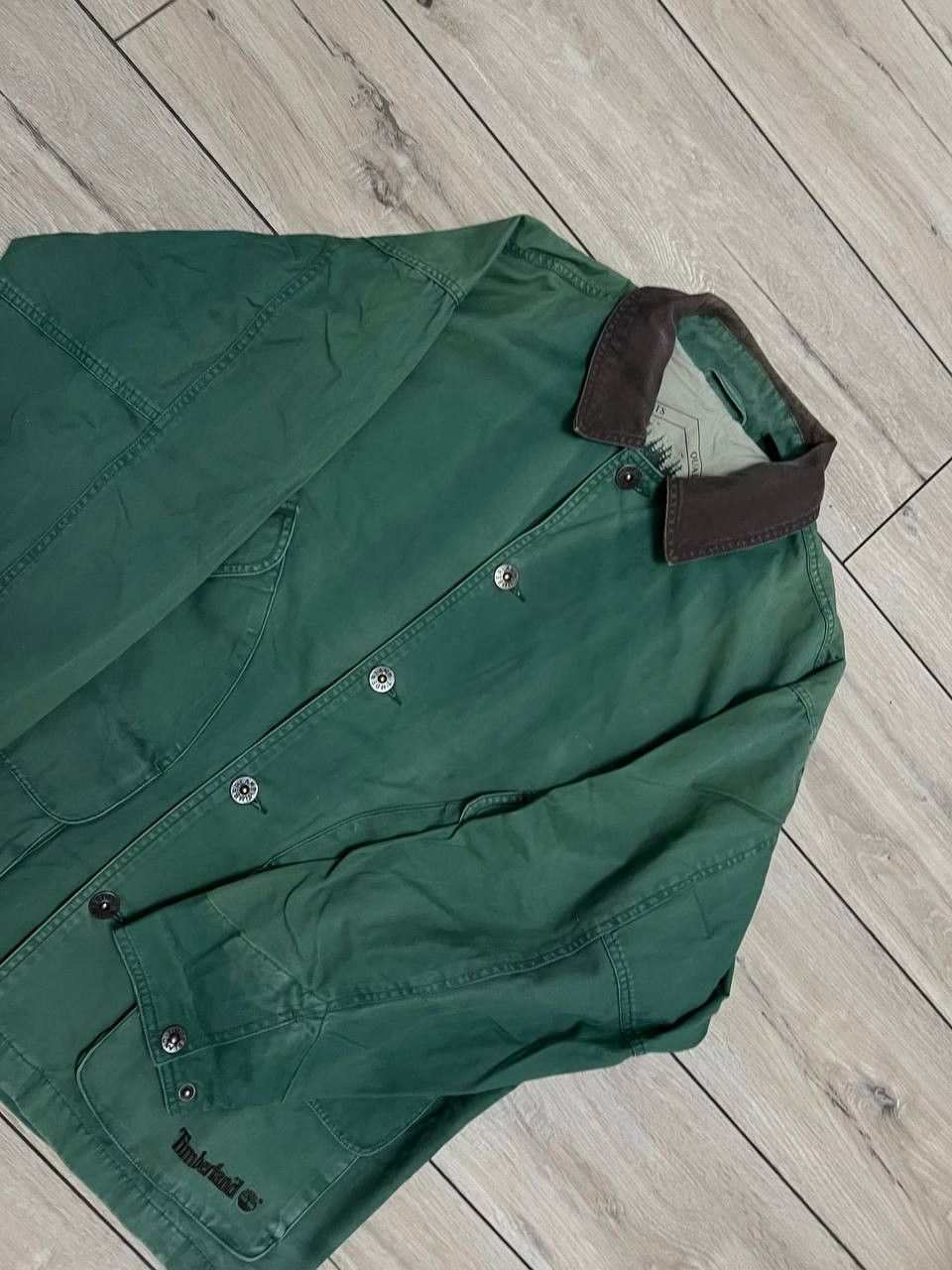 Timberland Timberland Rugged Wear Vintage Cotton Workwear Cargo Jacket Size US M / EU 48-50 / 2 - 6 Thumbnail