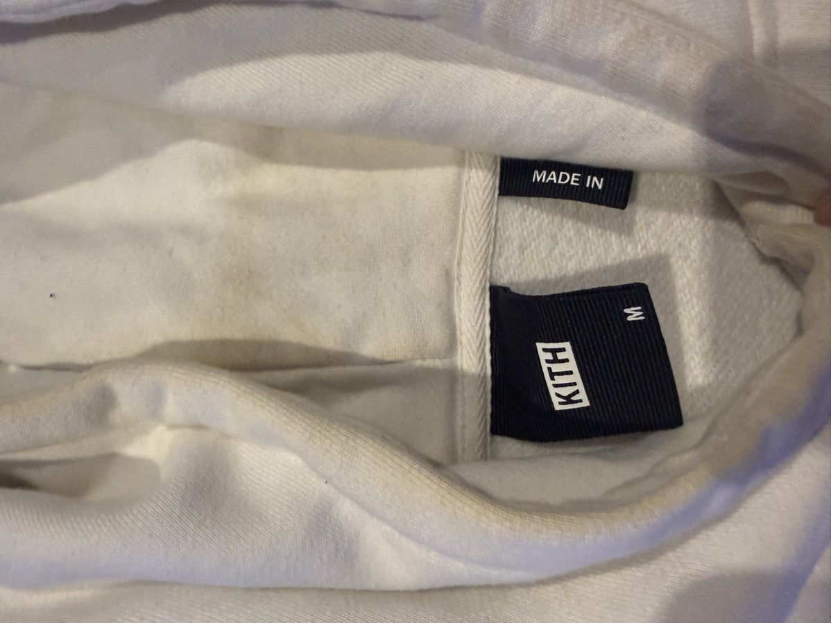 Kith Kith White Hoodie Medium Size US M / EU 48-50 / 2 - 6 Thumbnail