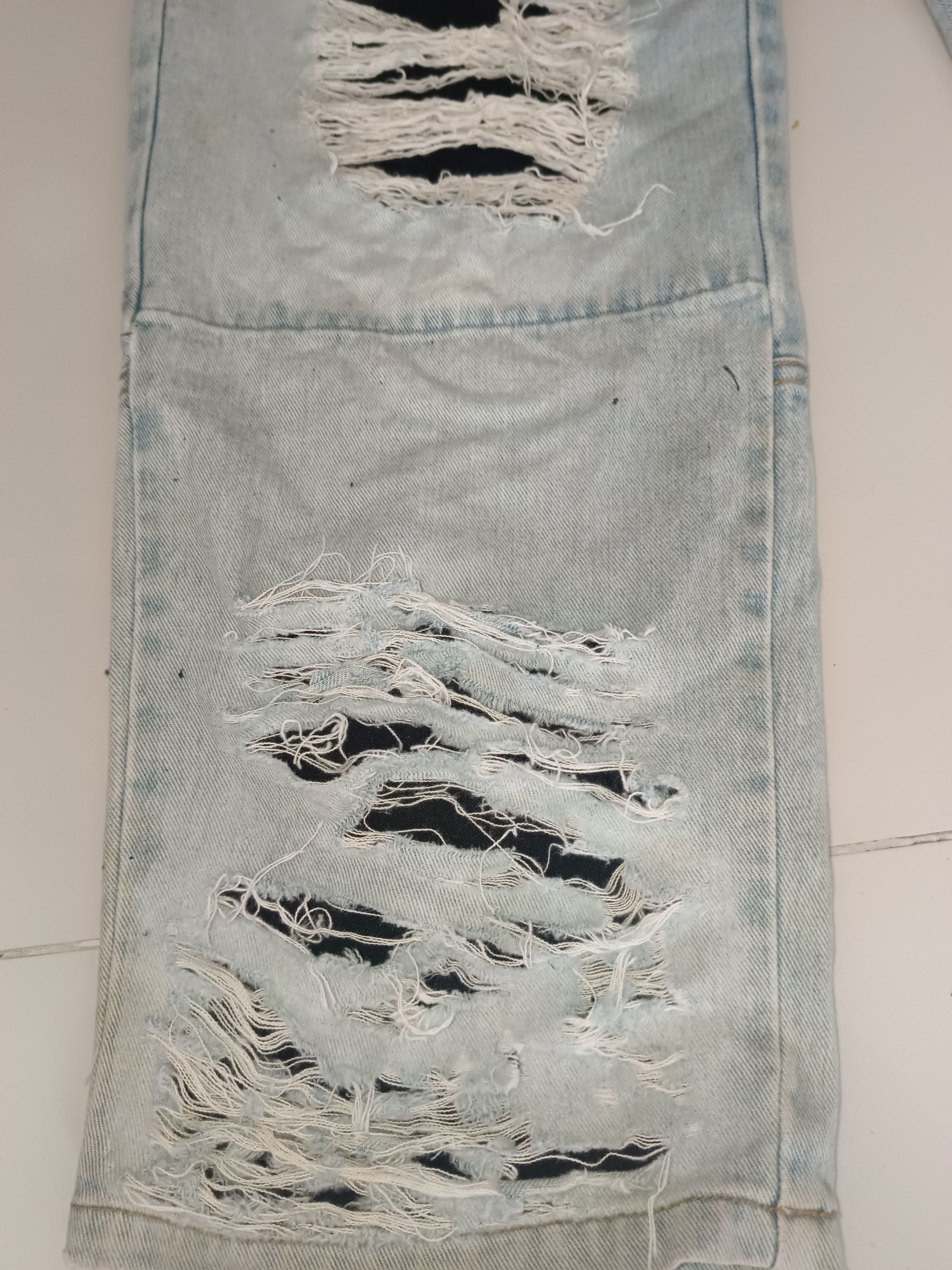Japanese Brand Vintage Y2K Breath destroy Jeans Size US 34 / EU 50 - 8 Thumbnail