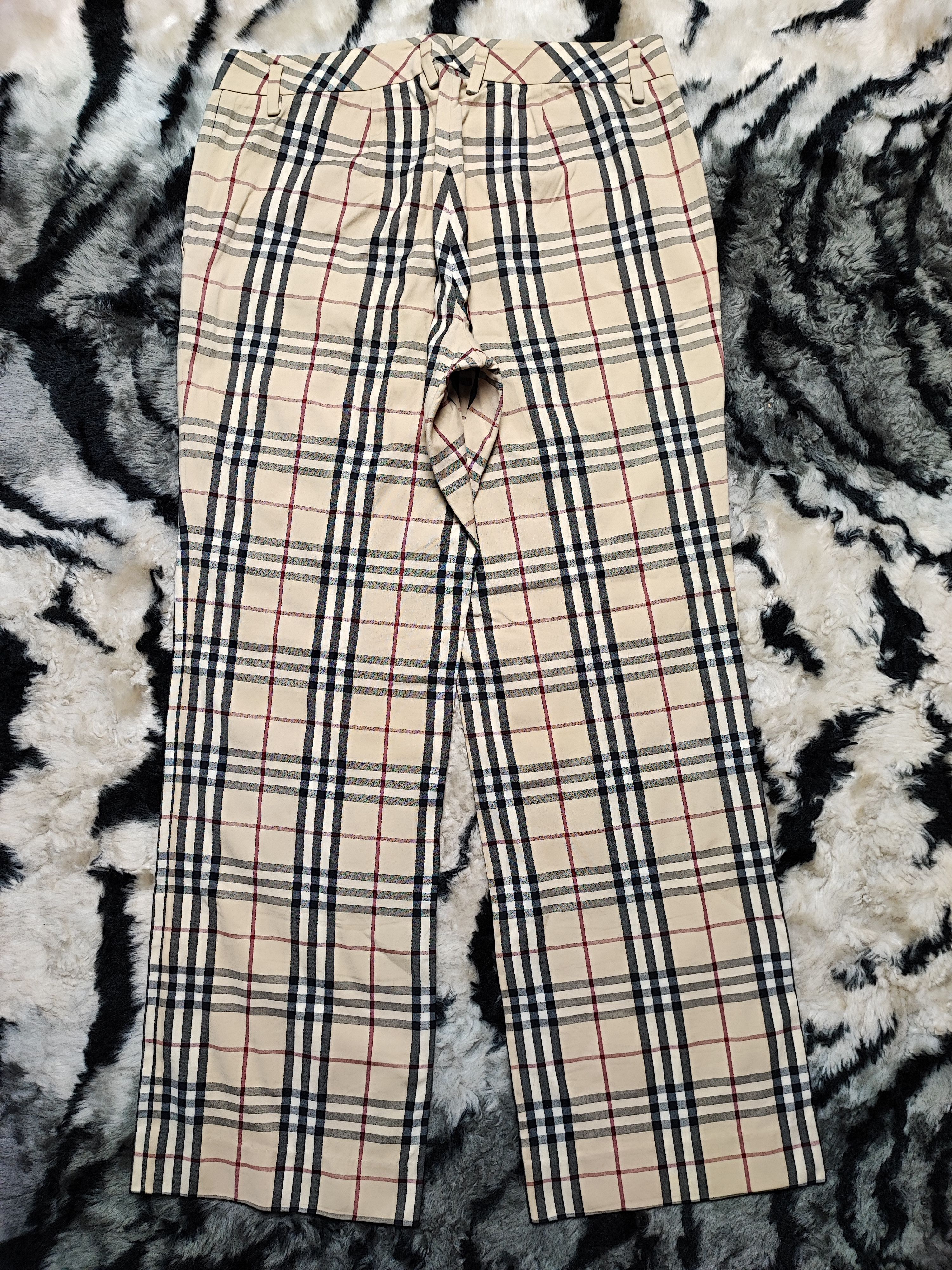 Burberry × Burberry Prorsum Burberry Nova Check Pants Size US 31 - 6 Thumbnail