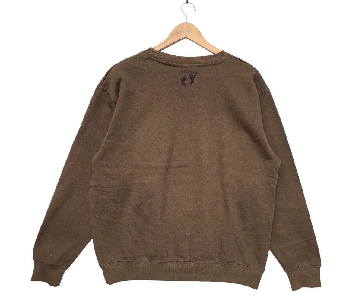 Hang Ten Vintage Hang Ten Spell Out Sweatshirt | L | Swag Size US L / EU 52-54 / 3 - 6 Thumbnail