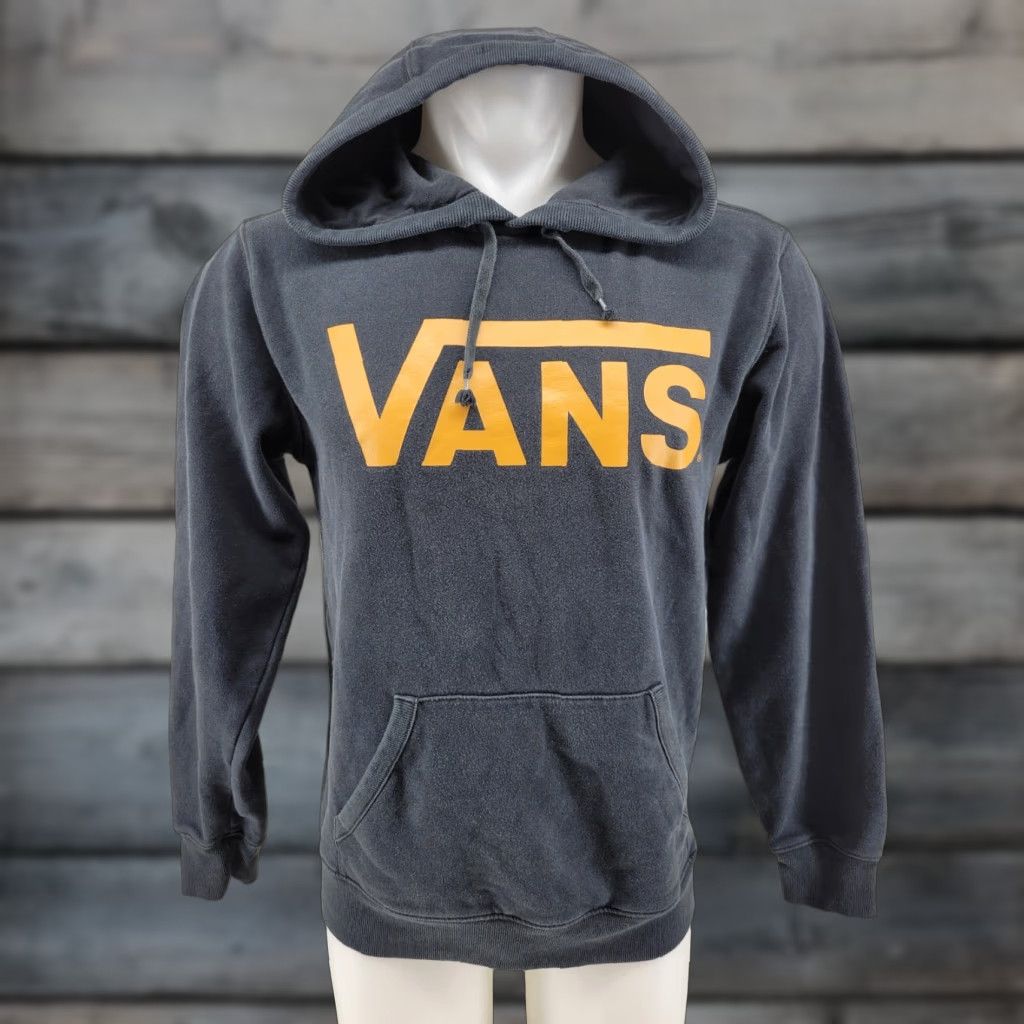 Vans VANS Hoodie Men’s Small Black Pullover Faded Vintage (if applicable) Size US S / EU 44-46 / 1 - 1 Thumbnail