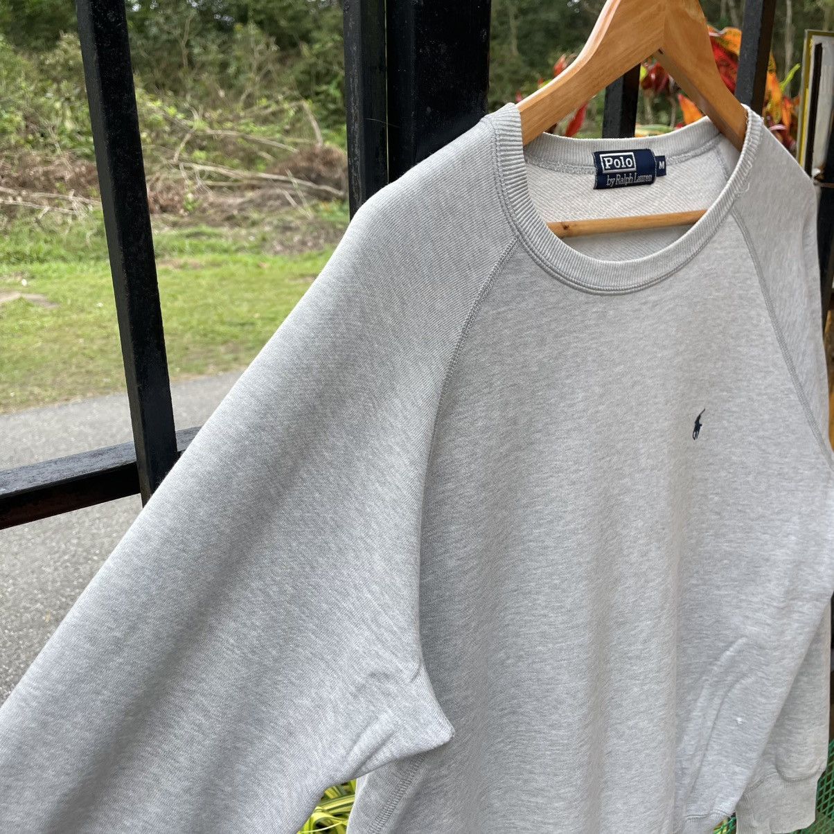 Polo Ralph Lauren 🔥Vintage Polo Ralph Lauren Small Pony Distress Sweatshirts Size US M / EU 48-50 / 2 - 7 Thumbnail