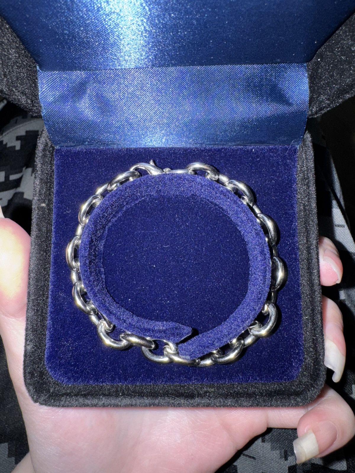 Other Silver bracelet Size ONE SIZE - 2 Thumbnail