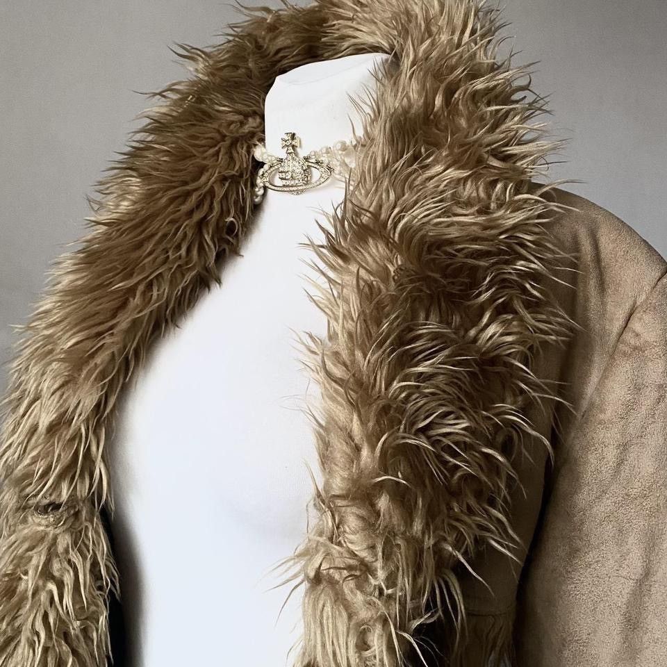 Vintage Vintage Afgan Grunge Penny Lane maxi faux fur coat Size S / US 4 / IT 40 - 3 Thumbnail