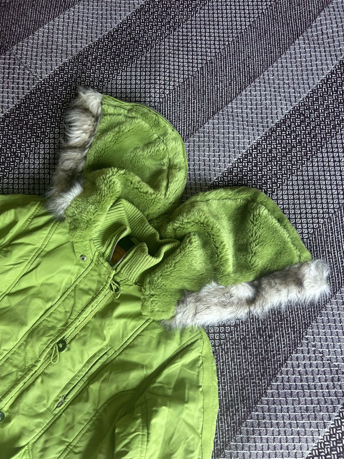 Vintage Fishbone Alaska Jacket Y2K Grunge Women Streetwear Size XS Size XS / US 0-2 / IT 36-38 - 6 Thumbnail