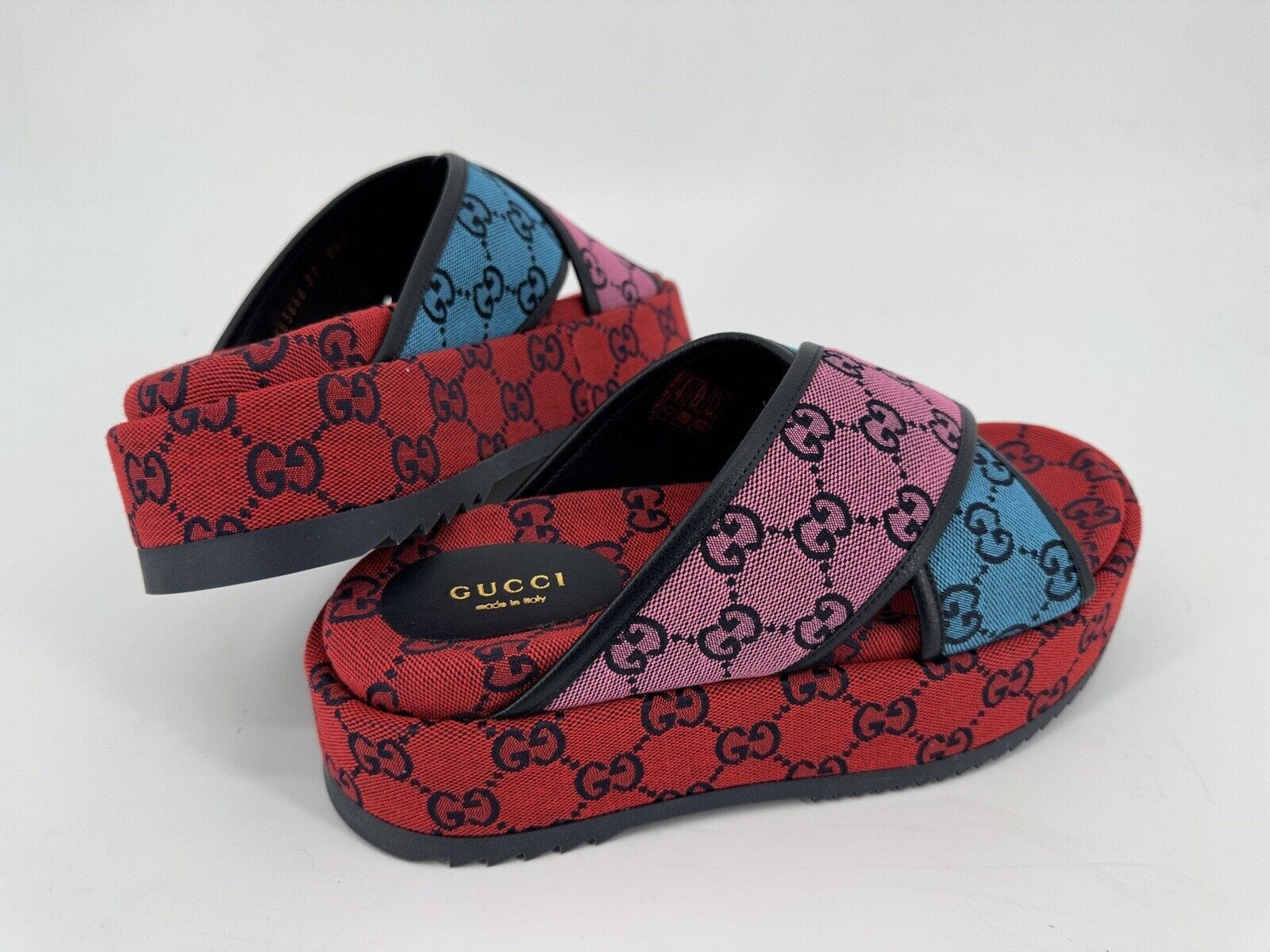 Gucci New Gucci Patforms Size IT-38,5 / US-8,5 Size US 8.5 / IT 38.5 - 7 Thumbnail