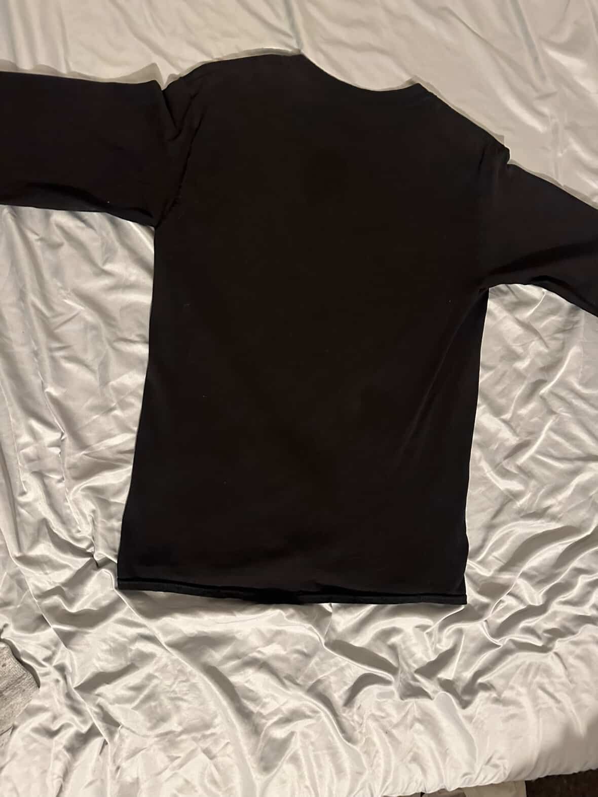 Lil Peep OG 2016 version Hellboy razor blade barbwire longsleeve Size US S / EU 44-46 / 1 - 5 Thumbnail