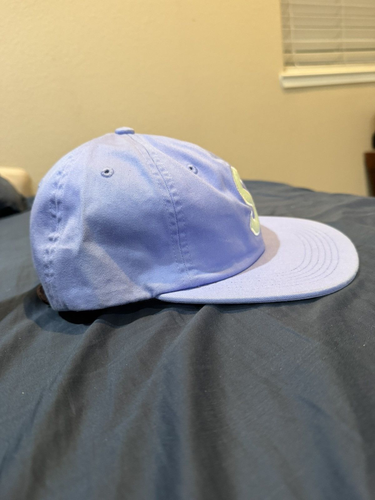 Supreme Supreme S logo 6 panel hat Size ONE SIZE - 2 Thumbnail