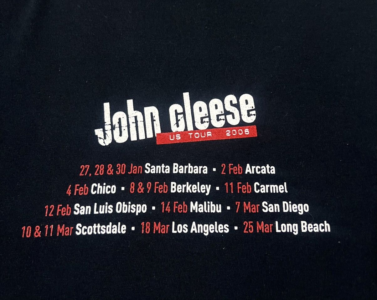 Star Of Hollywood Vintage John Cleese US Tour 2006 T-Shirt Size US XL / EU 56 / 4 - 4 Thumbnail