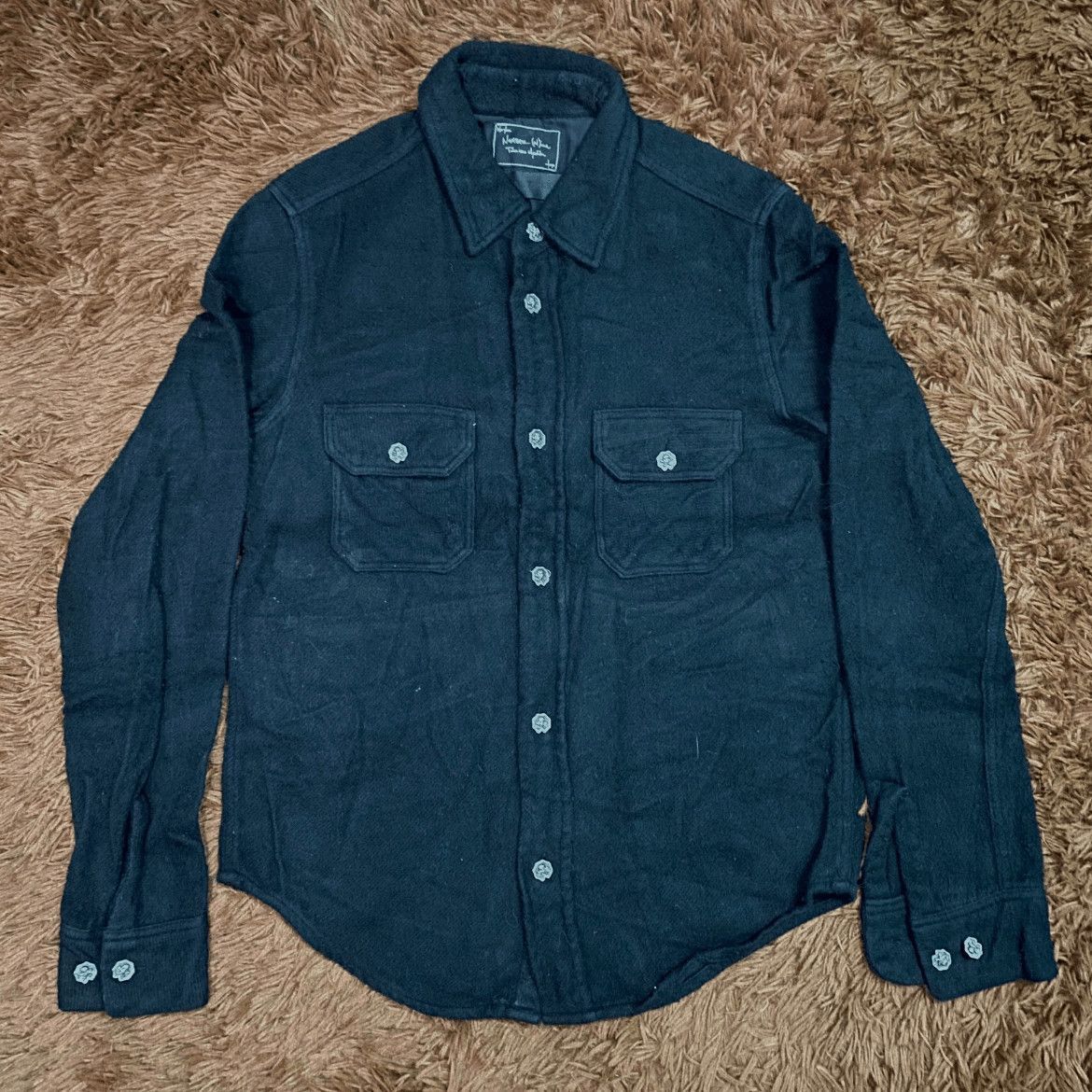 Number (N)ine Number Nine 05AW The High Street Shirt Jacket-2508 Size US M / EU 48-50 / 2 - 1 Thumbnail