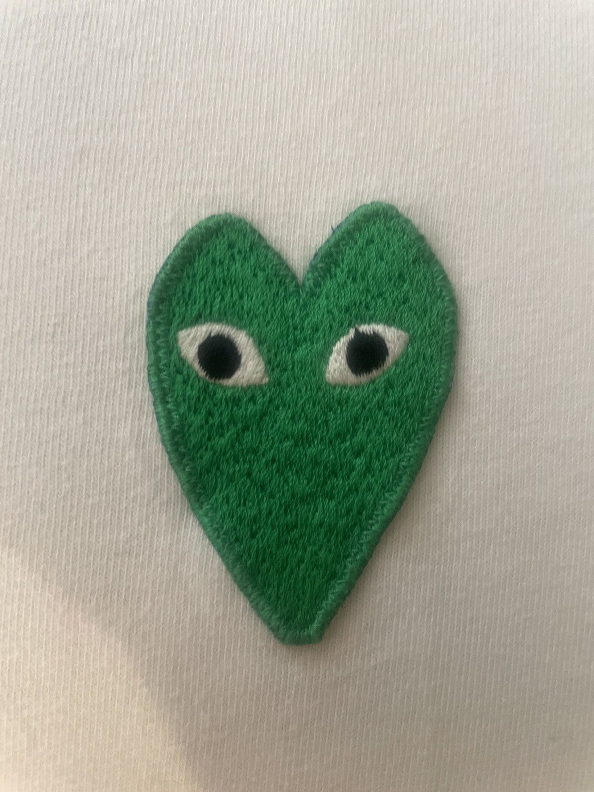 Comme des Garcons Comme des Garcons PLAY Play Green Emblem Heart T-shirt Size US M / EU 48-50 / 2 - 5 Thumbnail
