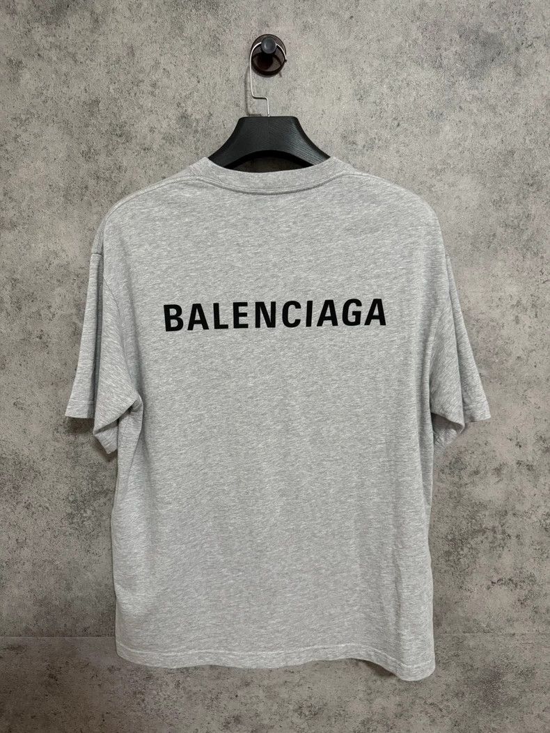 Balenciaga Balenciaga Short Sleeve T-Shirt with Letter Print Logo, Gr Size US S / EU 44-46 / 1 - 5 Thumbnail