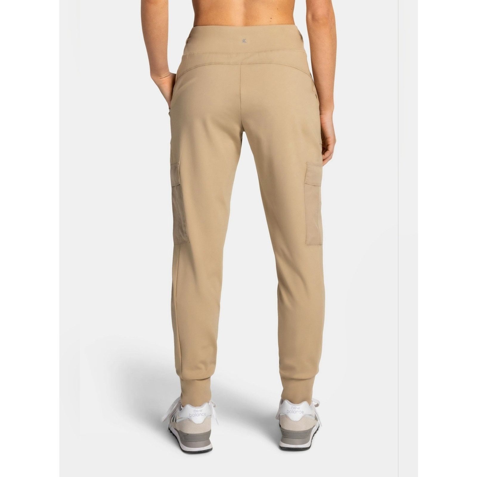 Kyodan Kyodan Ridge Cargo Jogger Drawstring Pants Taupe Gray Med Size 32" / US 10 / IT 46 - 5 Thumbnail