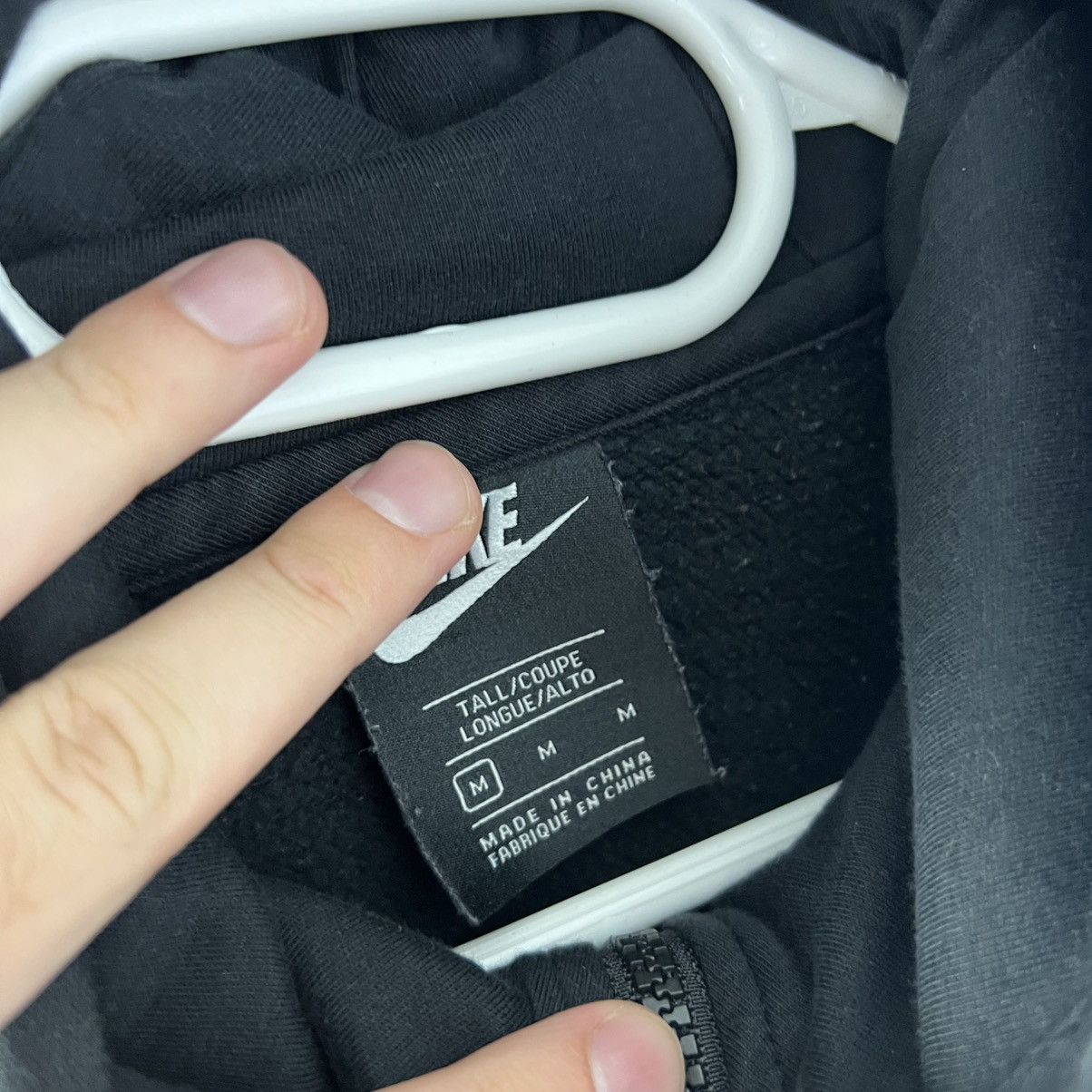 Nike Vintage Nike Mini Logo Anorak Style Drill Hoodie Streetwear Size US M / EU 48-50 / 2 - 3 Thumbnail