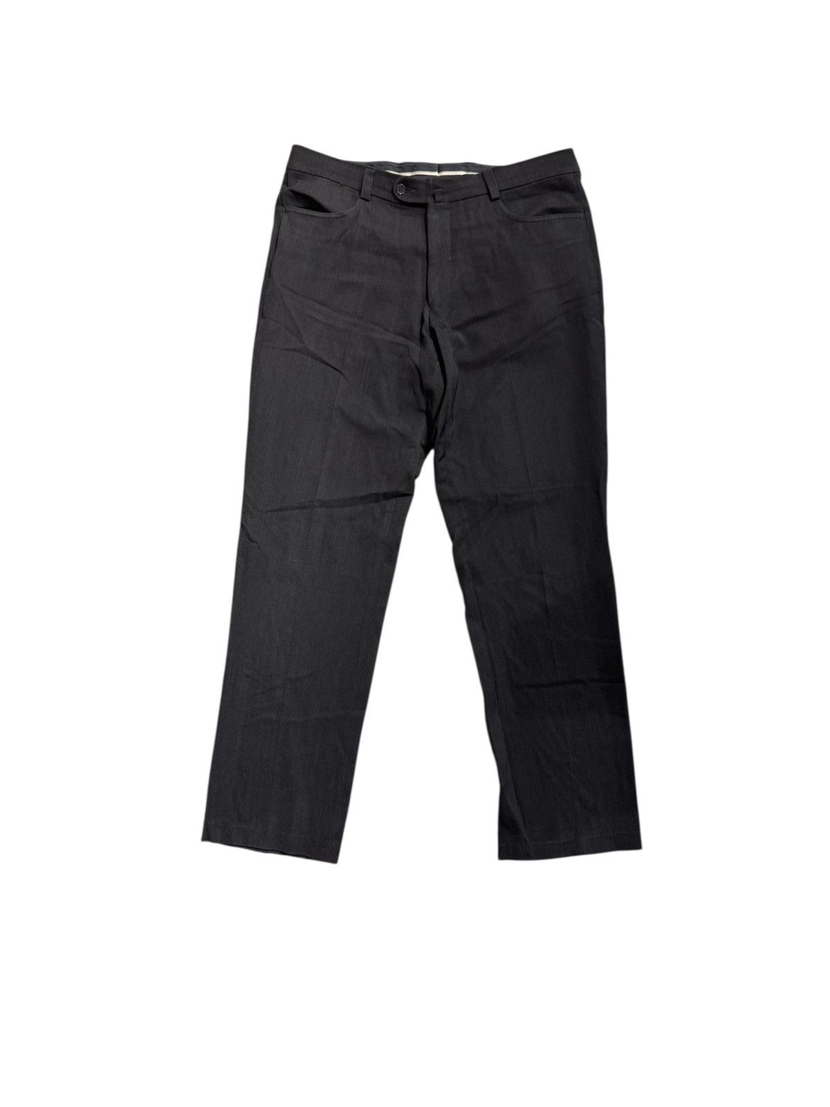 Balmain Vintage Balmain Offical Trousers Size US 34 / EU 50 - 1 Thumbnail