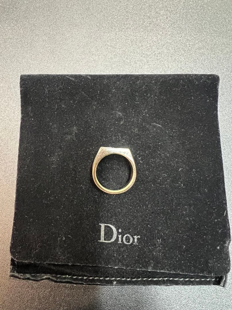 Dior Dior Homme Hedi Slimane Period Ring Size ONE SIZE - 3 Thumbnail