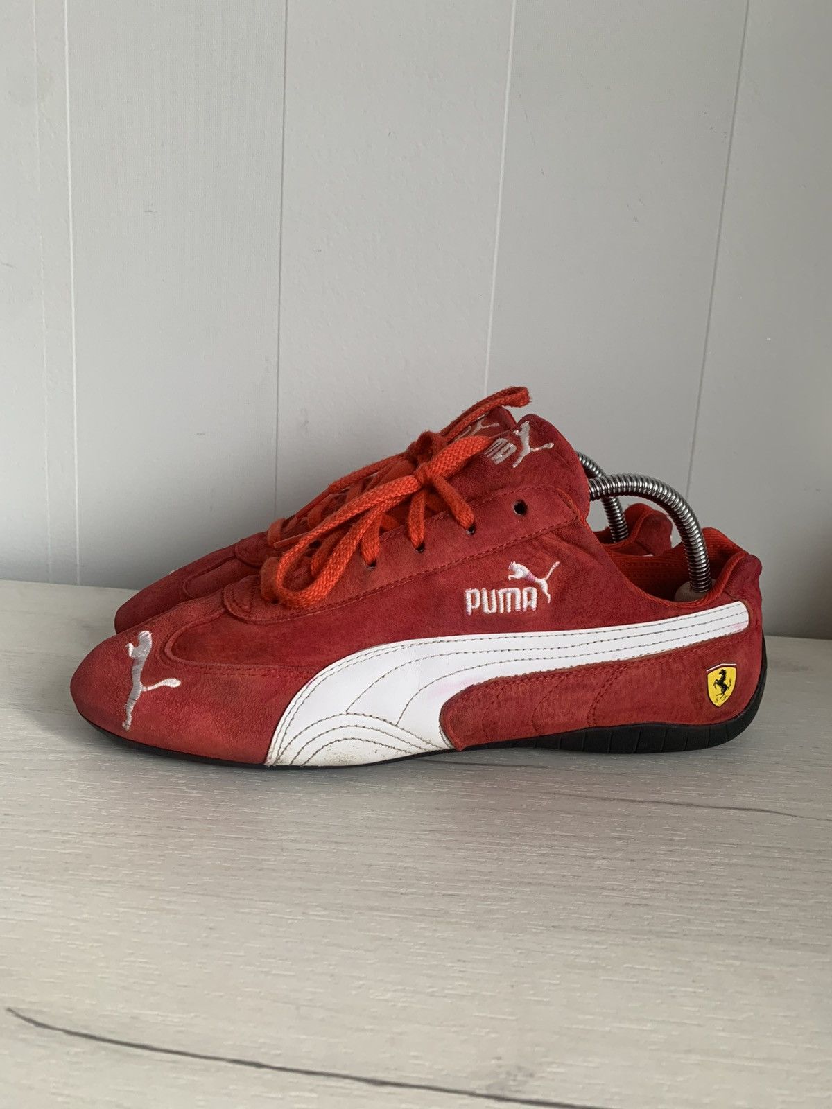 Puma Puma Ferrari Red SpeedCat Men’s Sneakers Shoes size43 / US 9 Size US 9 / EU 42 - 1 Thumbnail