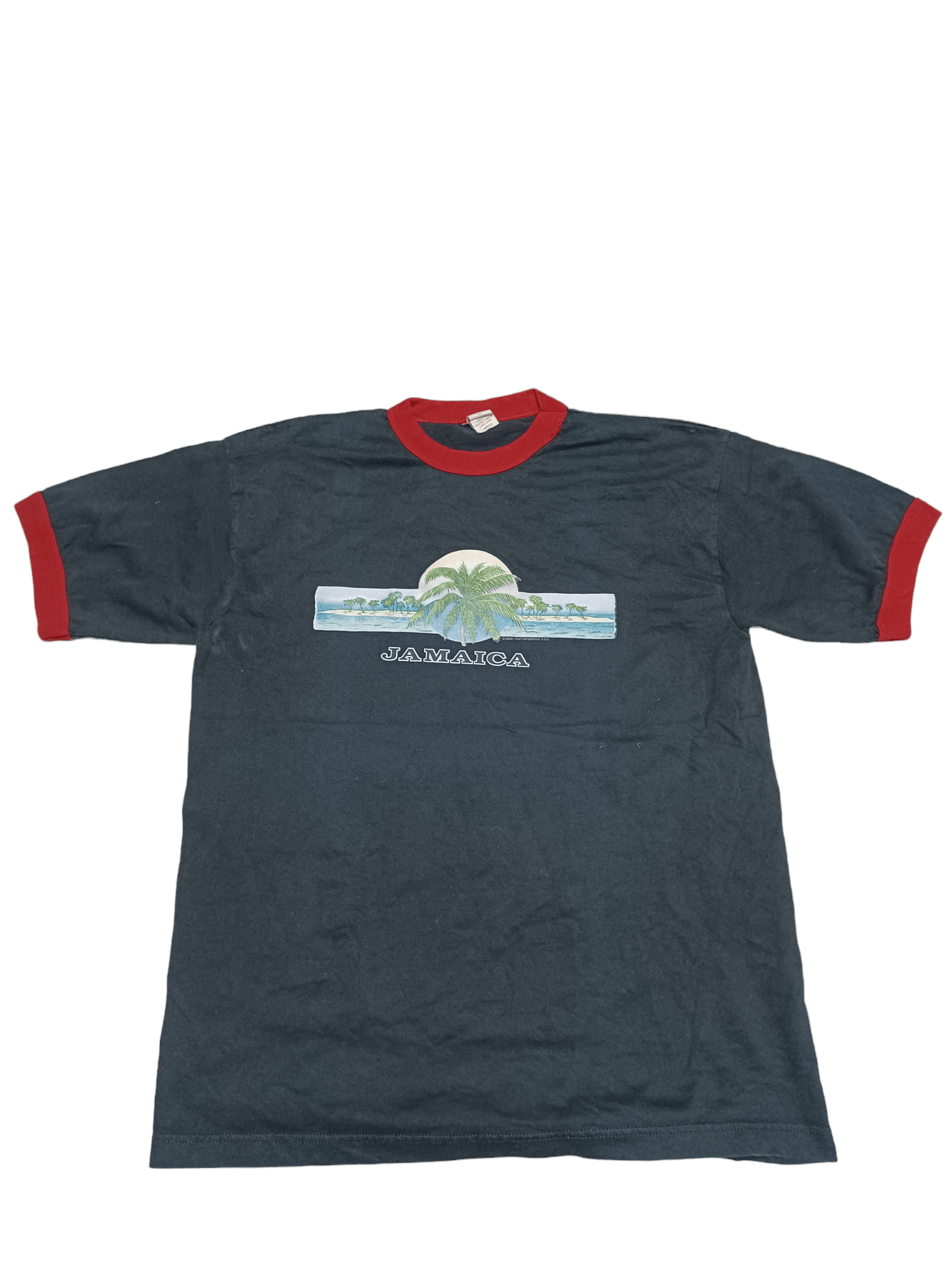 Bob Marley 2000 VINTAGE JAMAICA BIGLOGO PRINT MADE IN HONDURAS Size US L / EU 52-54 / 3 - 1 Thumbnail