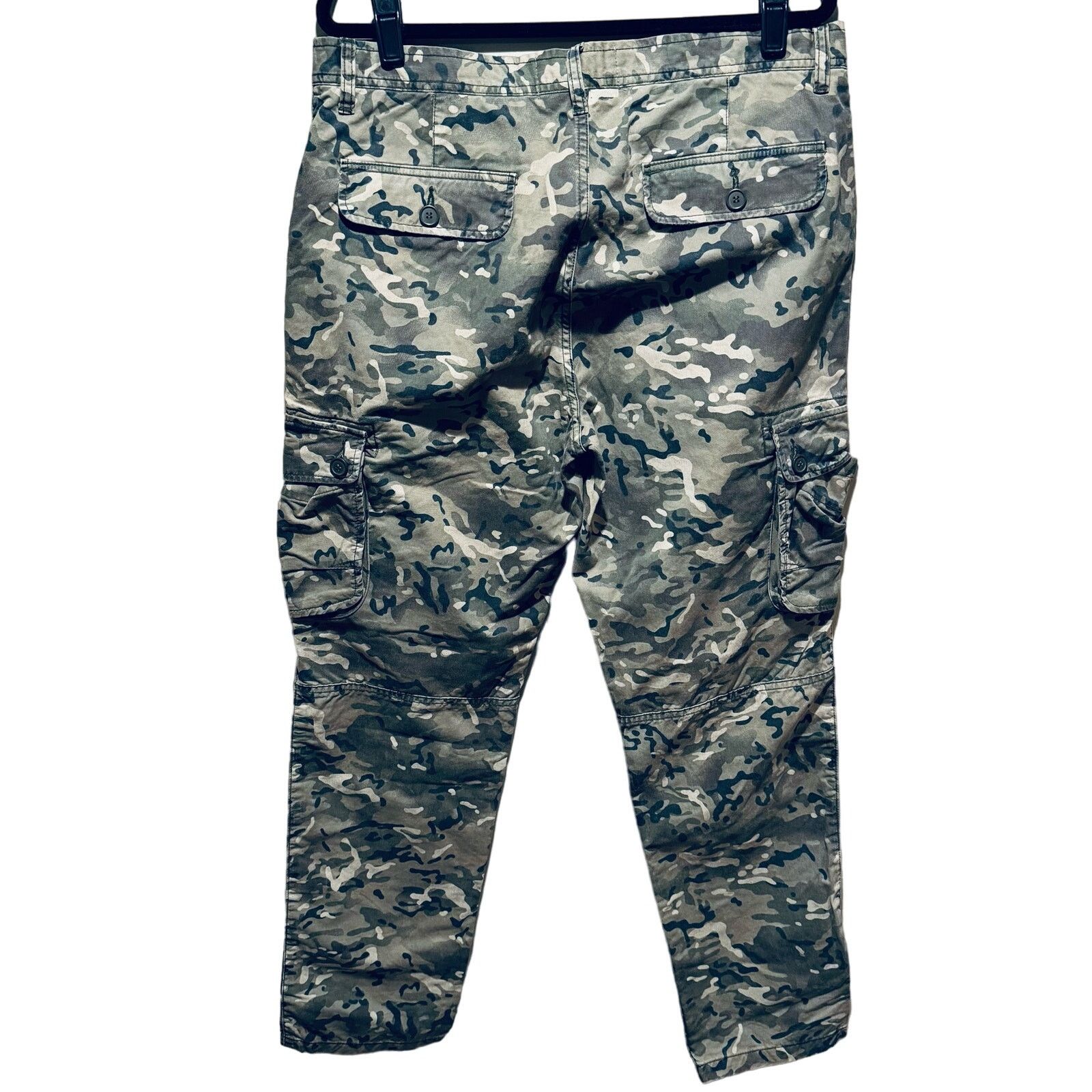 Lucky Brand Lucky Brand Camo Pants Size US 36 / EU 52 - 3 Thumbnail