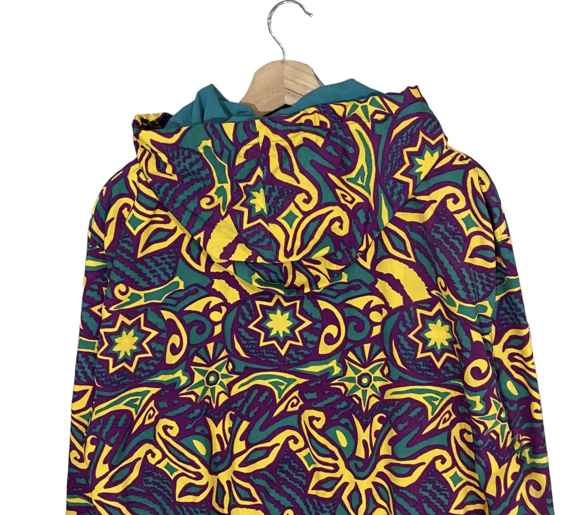 Art Comes First × O'Neill 🔥VINTAGES ONEILL OVERPRINTS HOODIE JACKET Size US M / EU 48-50 / 2 - 7 Thumbnail