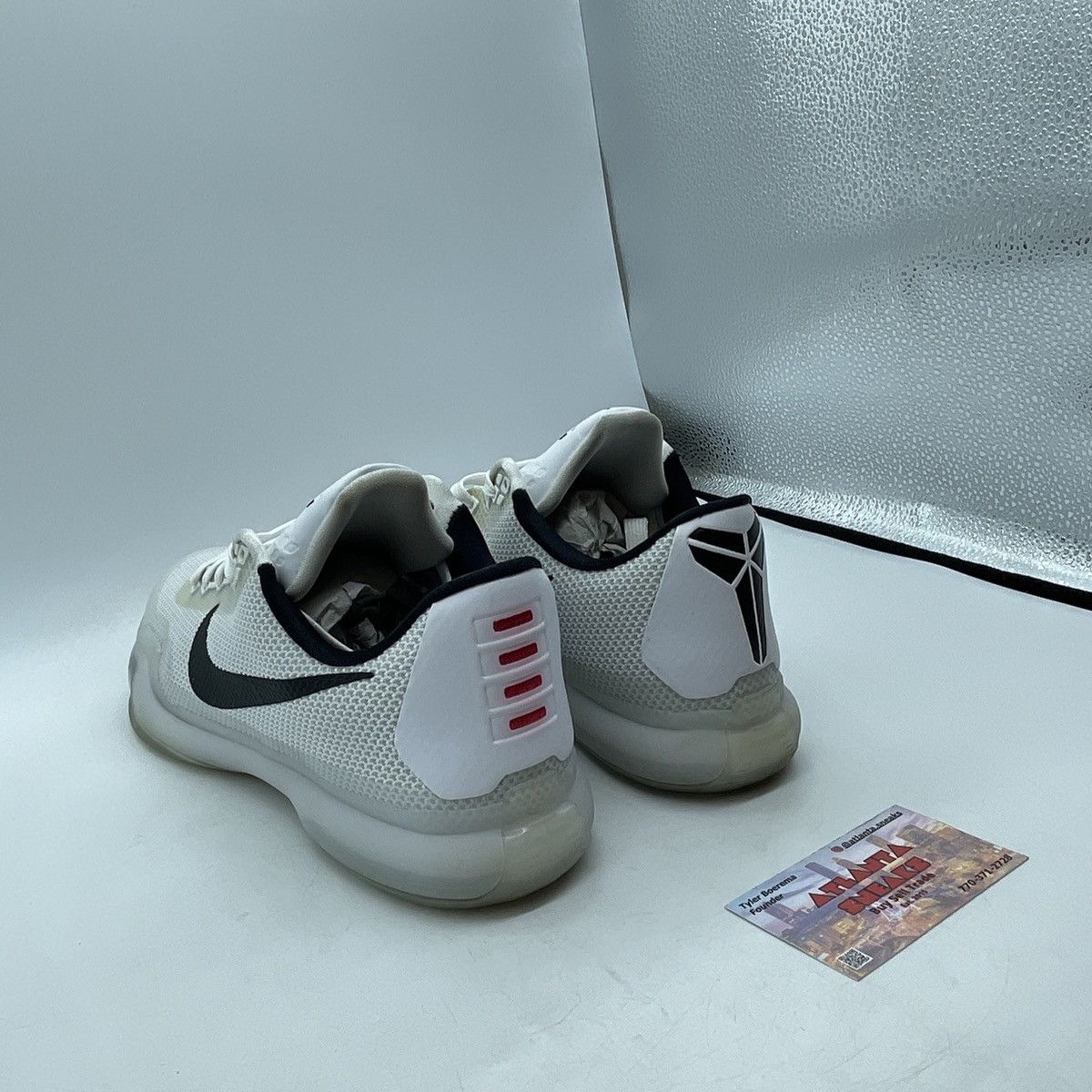 Nike Kobe 10 fundamentals Size US 8.5 / EU 41-42 - 4 Thumbnail