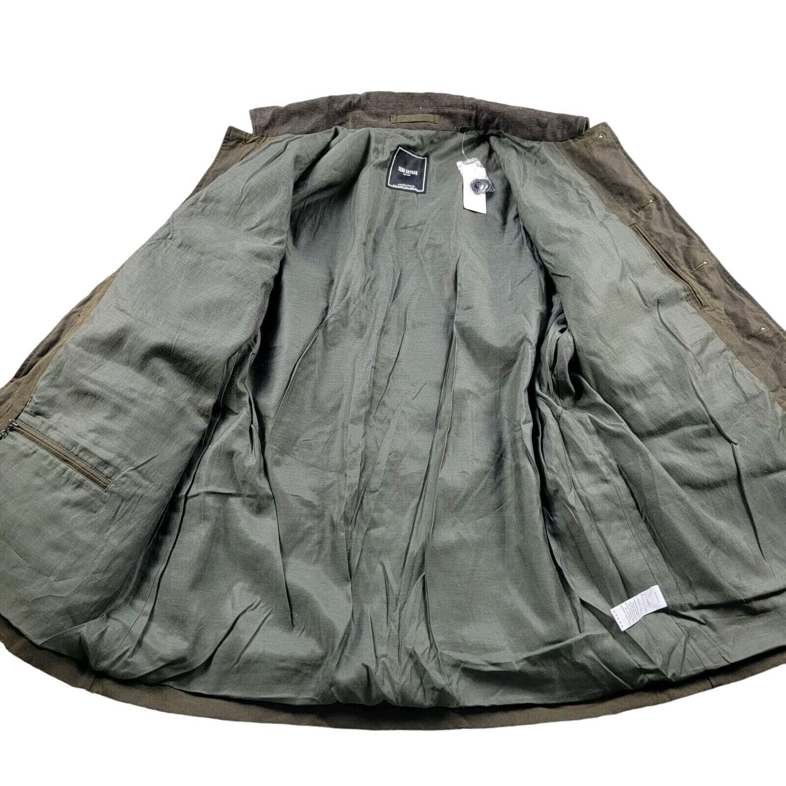 Todd Snyder Todd Snyder English Oil Cloth Cruiser Barn Jacket Size US XL / EU 56 / 4 - 3 Thumbnail