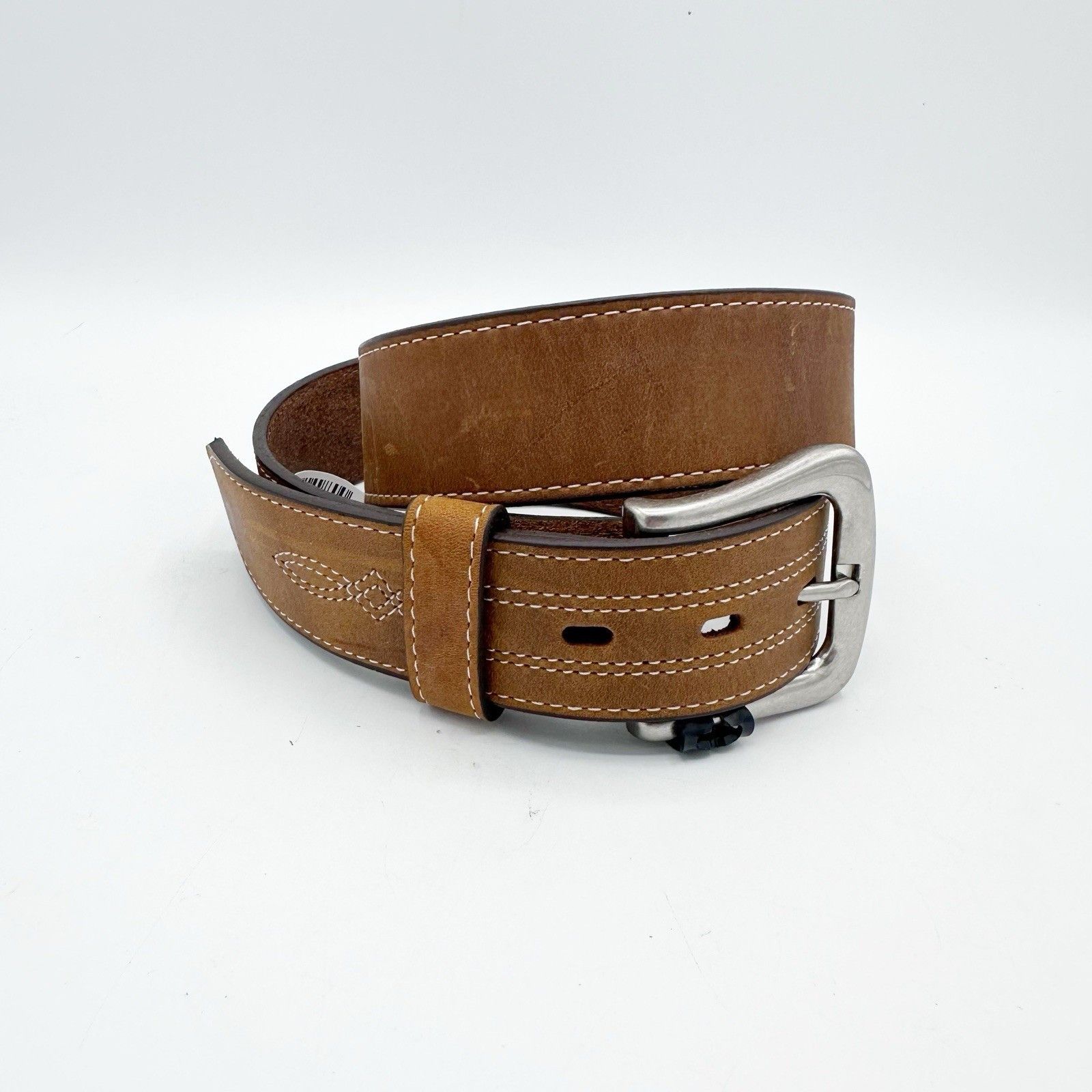Red Wing Red Wing Shoes Western Leather Belt 1.5" Leather Size 30 Size 30 - 2 Thumbnail