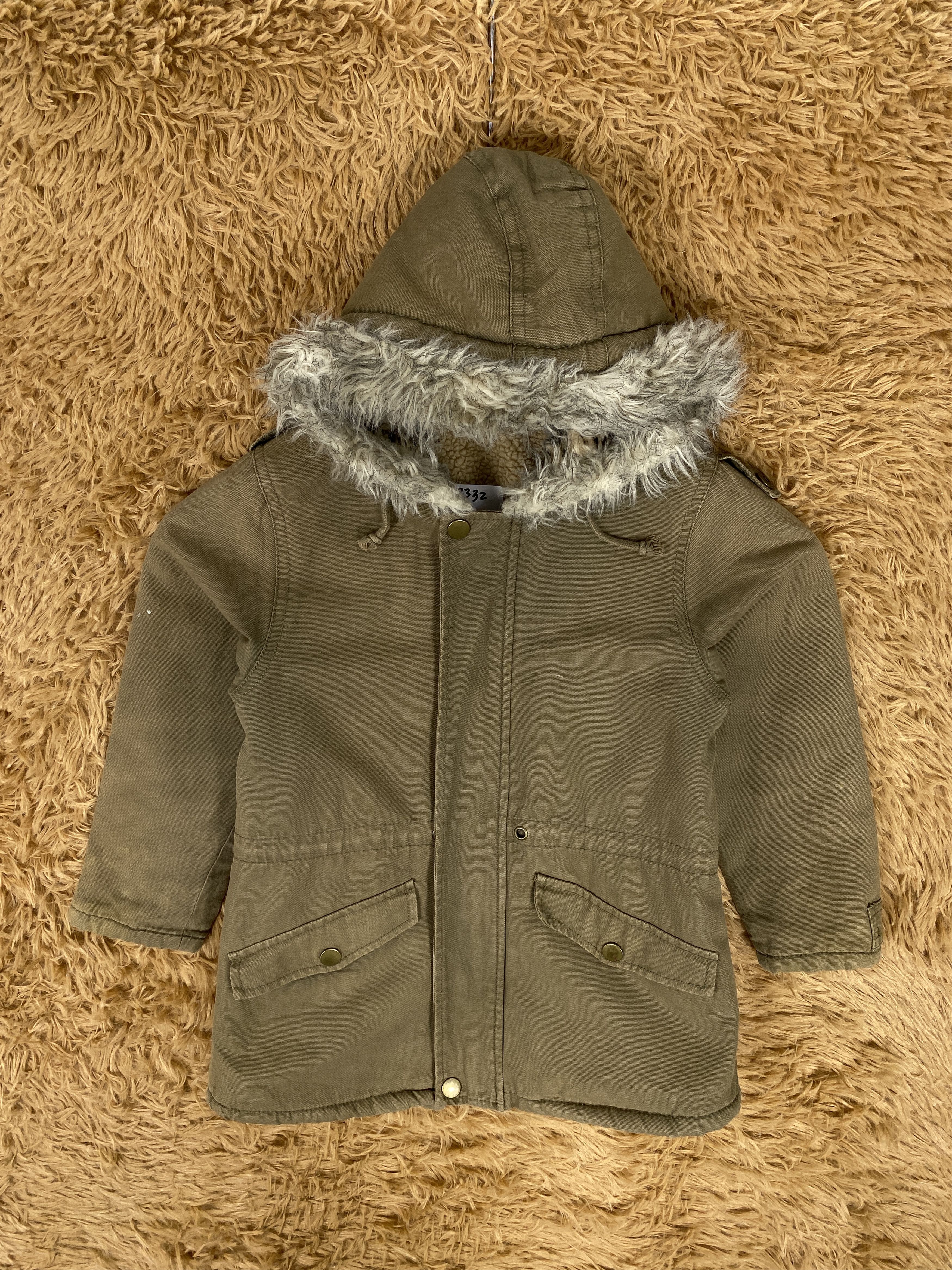 Japanese Brand × Vintage Vintage Kids Skip Land Fleece Lining Jacket Size US XXS / EU 40 - 2 Thumbnail