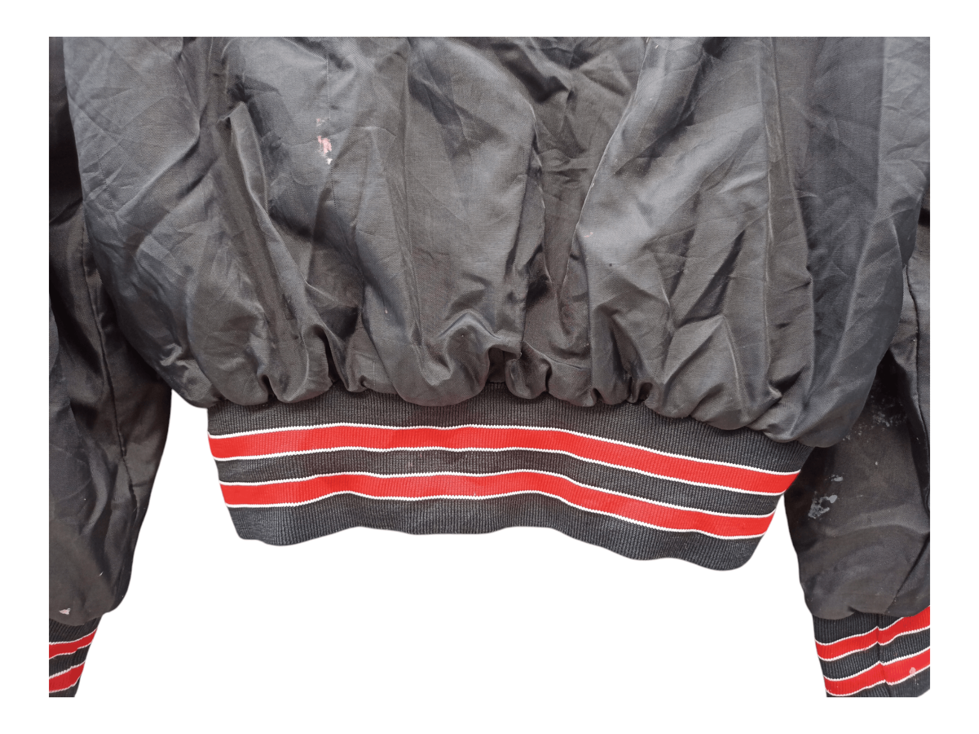 Holloway Vintage 90s Halloway Hondis Bros Versity Nylon Jacket Size US XL / EU 56 / 4 - 16 Thumbnail