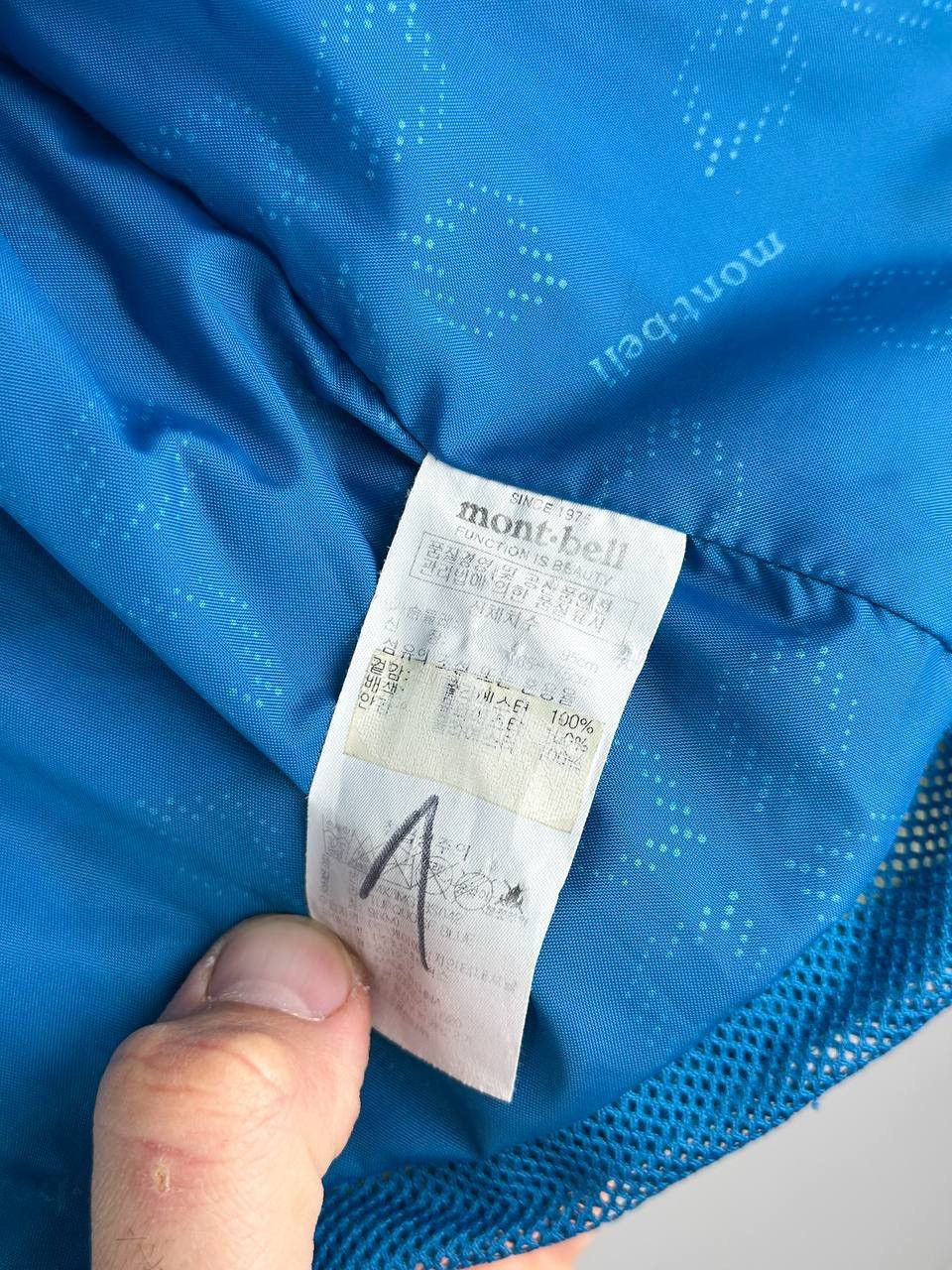 Montbell Montbell Gore-tex jacket Size US S / EU 44-46 / 1 - 15 Thumbnail