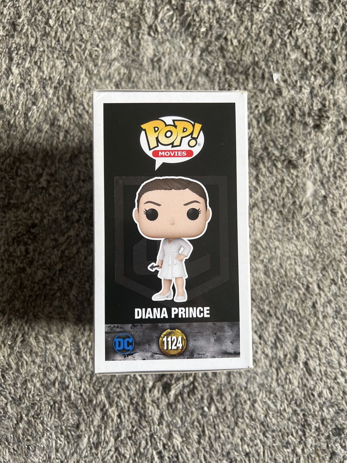 DC Comics Funko Pop! Diana Prince Vinyl Figure Size ONE SIZE - 3 Thumbnail