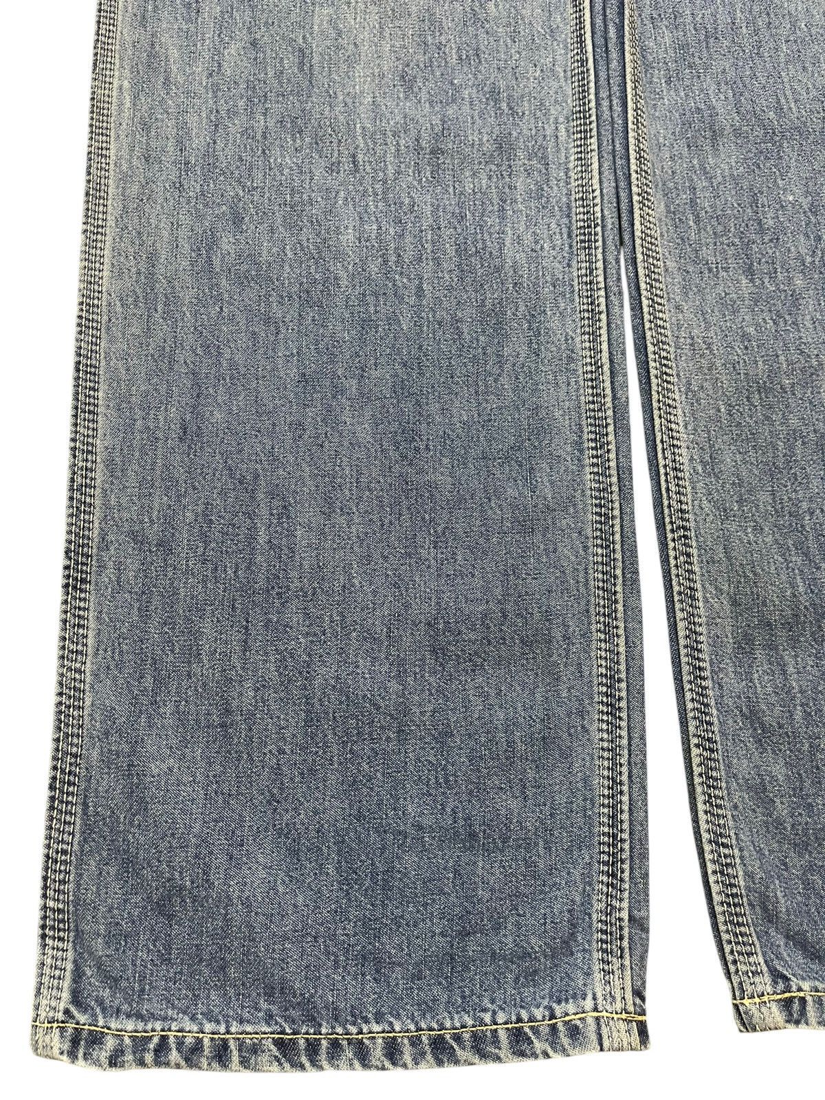 45rpm Vintage Japan 45Rpm Blue Wash Carpenter Baggy Denim Size US 28 / EU 44 - 7 Thumbnail