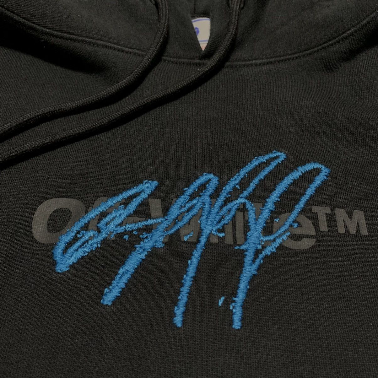 Off-White Off White Medium Scribble Off Arrows Black Hoodie Virgil Size US M / EU 48-50 / 2 - 3 Thumbnail