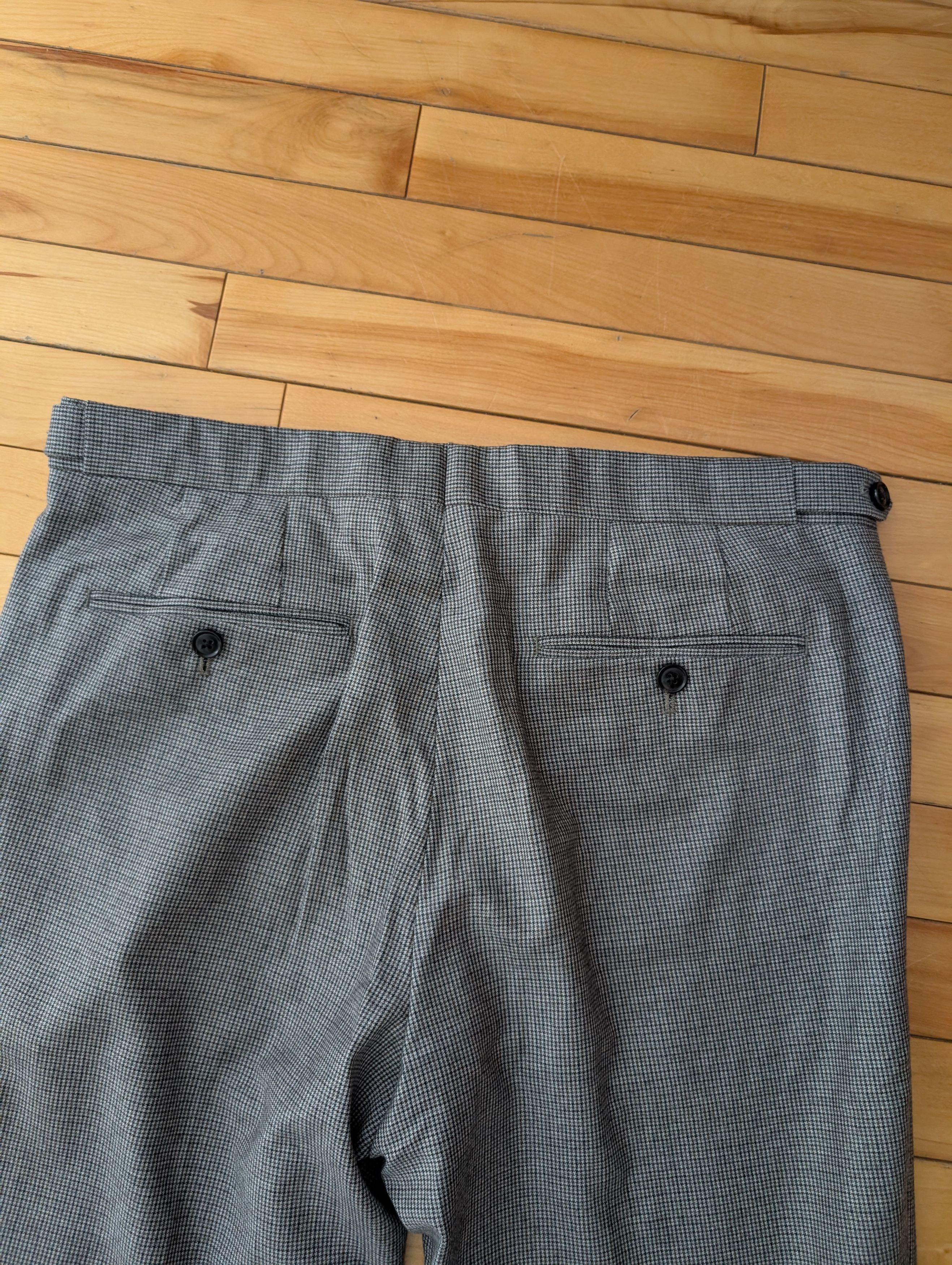 Reiss Reiss Wool/Cashmere Trousers Size US 32 / EU 48 - 5 Thumbnail