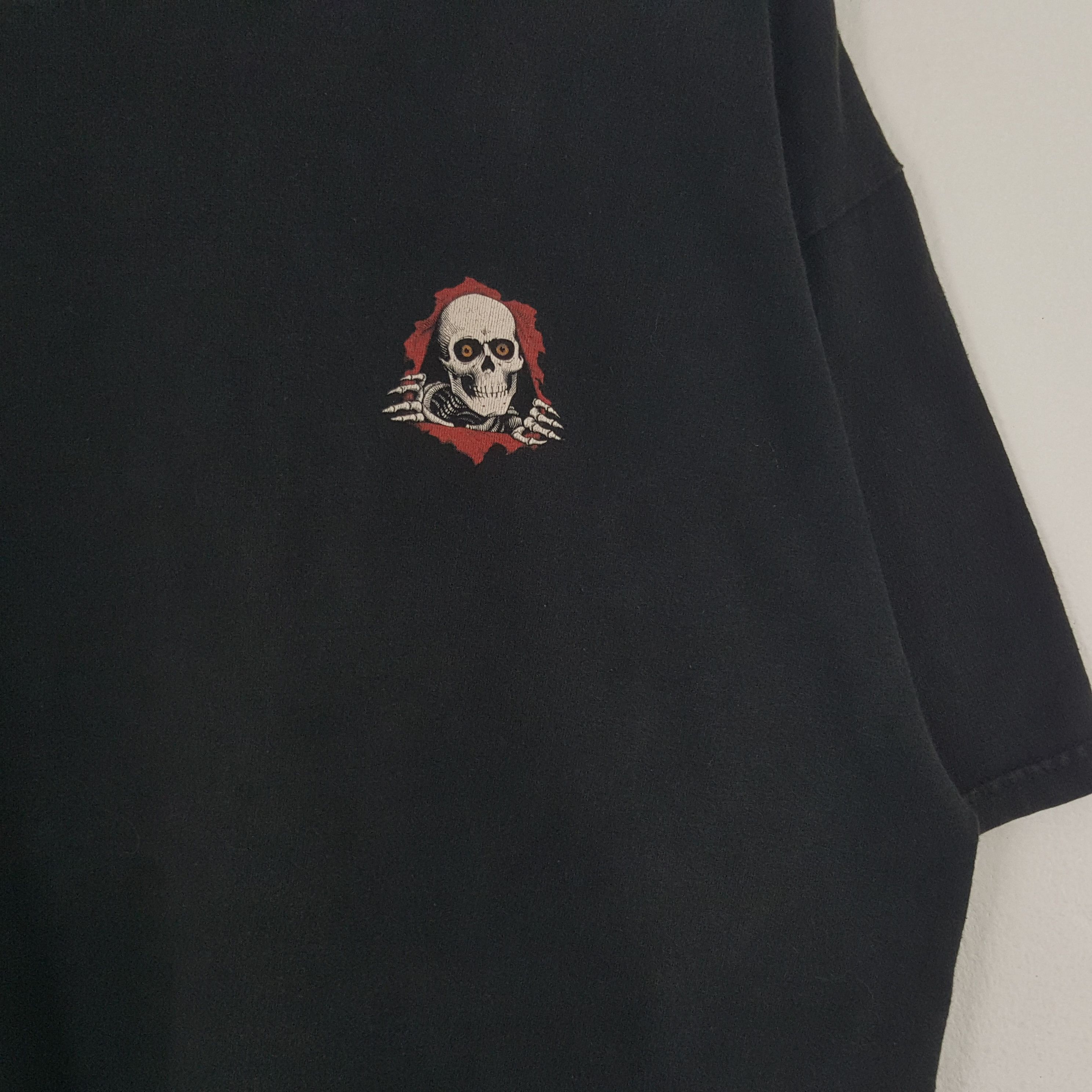Powell Peralta × Vintage Vintage Powell Peralta American Skateboard Style Tshirt Size US XL / EU 56 / 4 - 4 Thumbnail