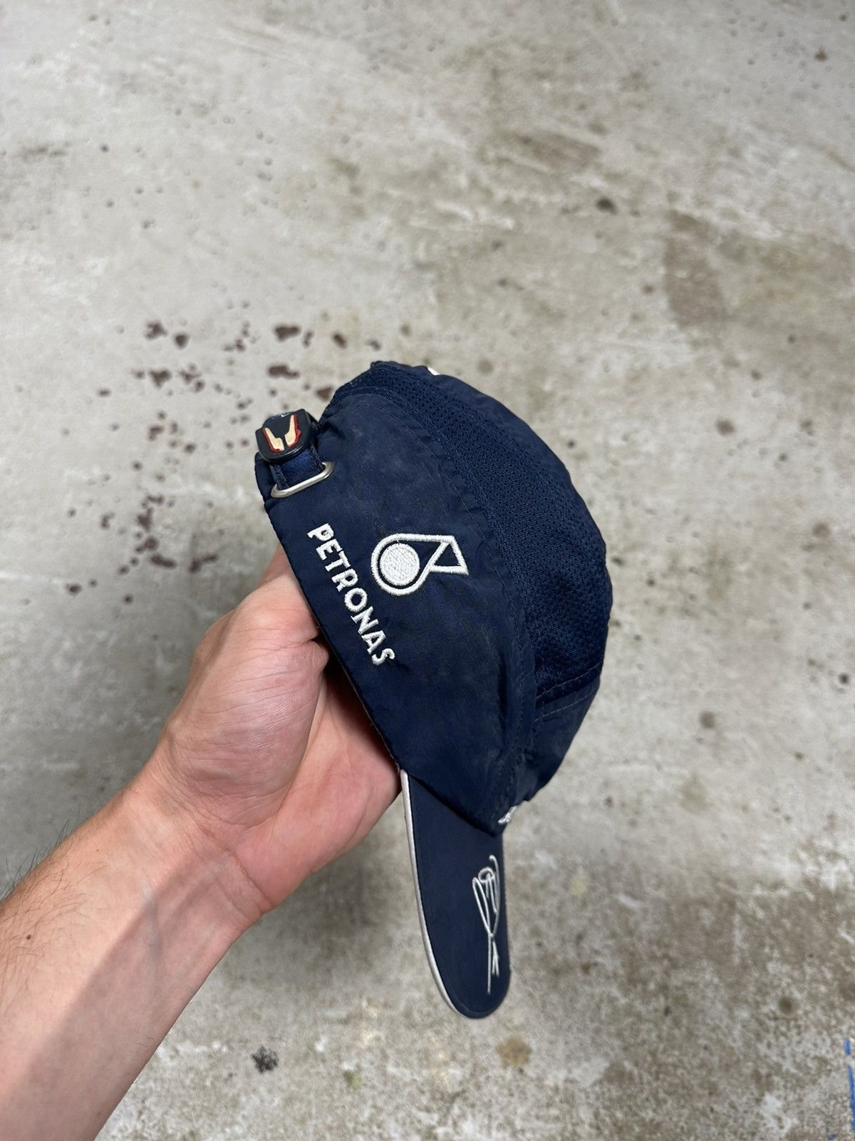 BMW Vintage Y2K BMW Formula Uno Team Racing Hat Size ONE SIZE - 7 Thumbnail