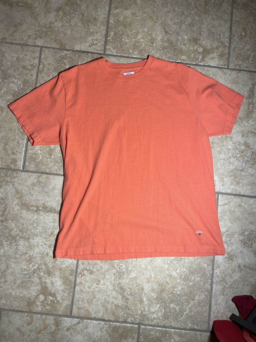 Noah Orange Noah shirt Size US L / EU 52-54 / 3 - 1 Thumbnail