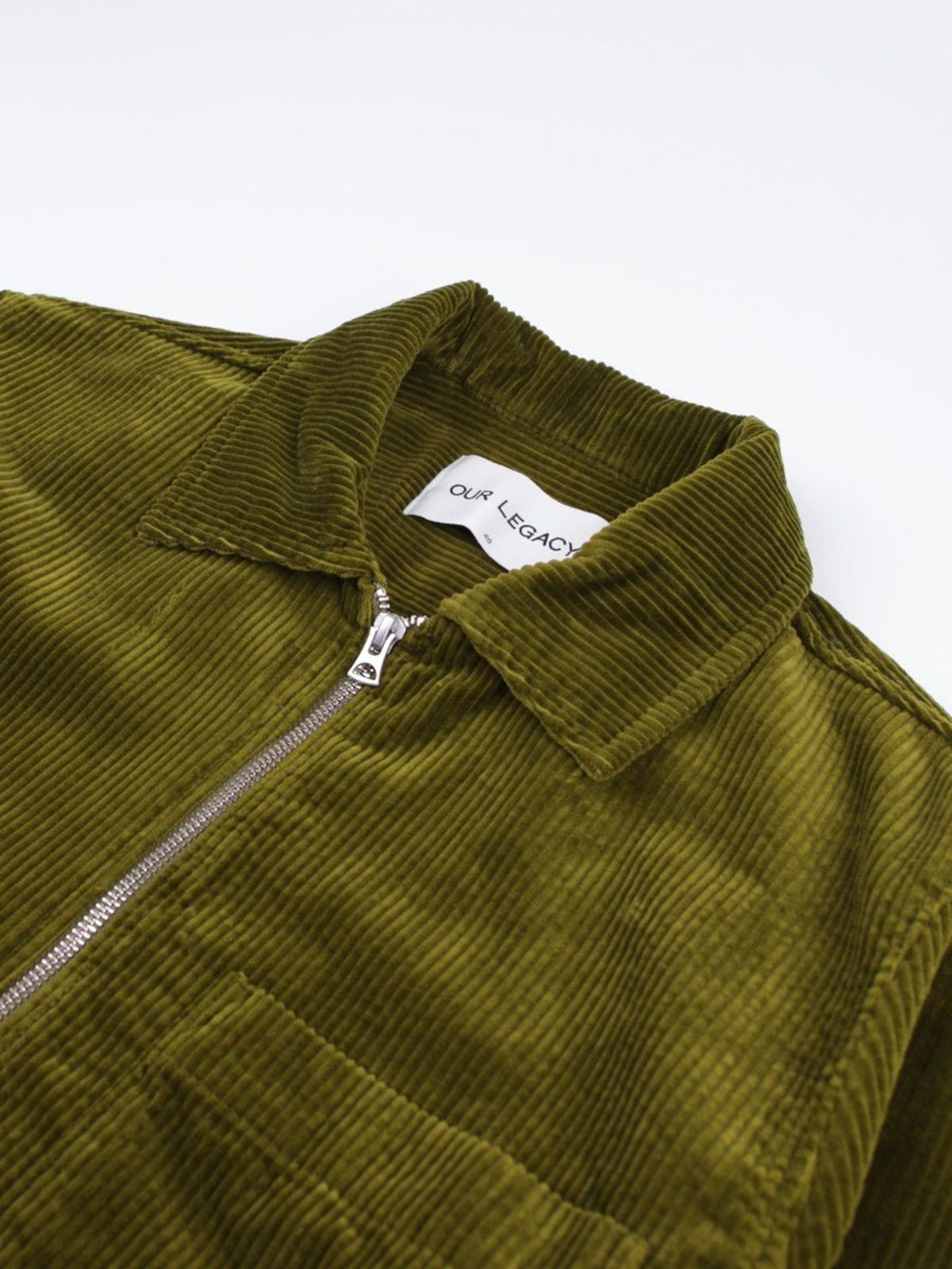 Our Legacy RARE GRAIL Our Legacy Zip corduroy jacket Size US M / EU 48-50 / 2 - 2 Thumbnail