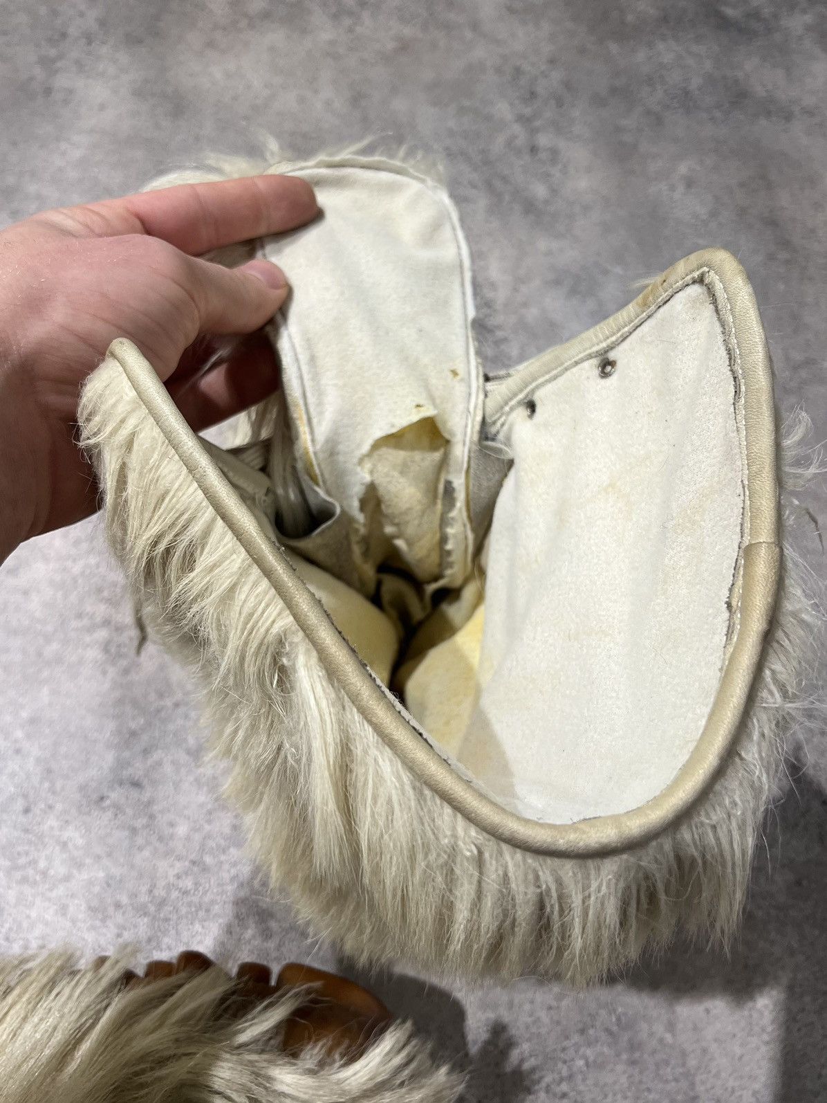 If Six Was Nine Vintage fur lama moon boots Size US 10 / IT 40 - 5 Thumbnail