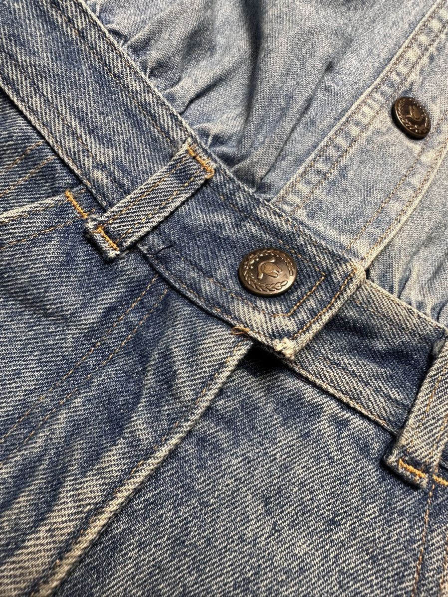 Other Vintage Moschino denim overalls jeans size S/M rare Size L / US 10 / IT 46 - 9 Thumbnail