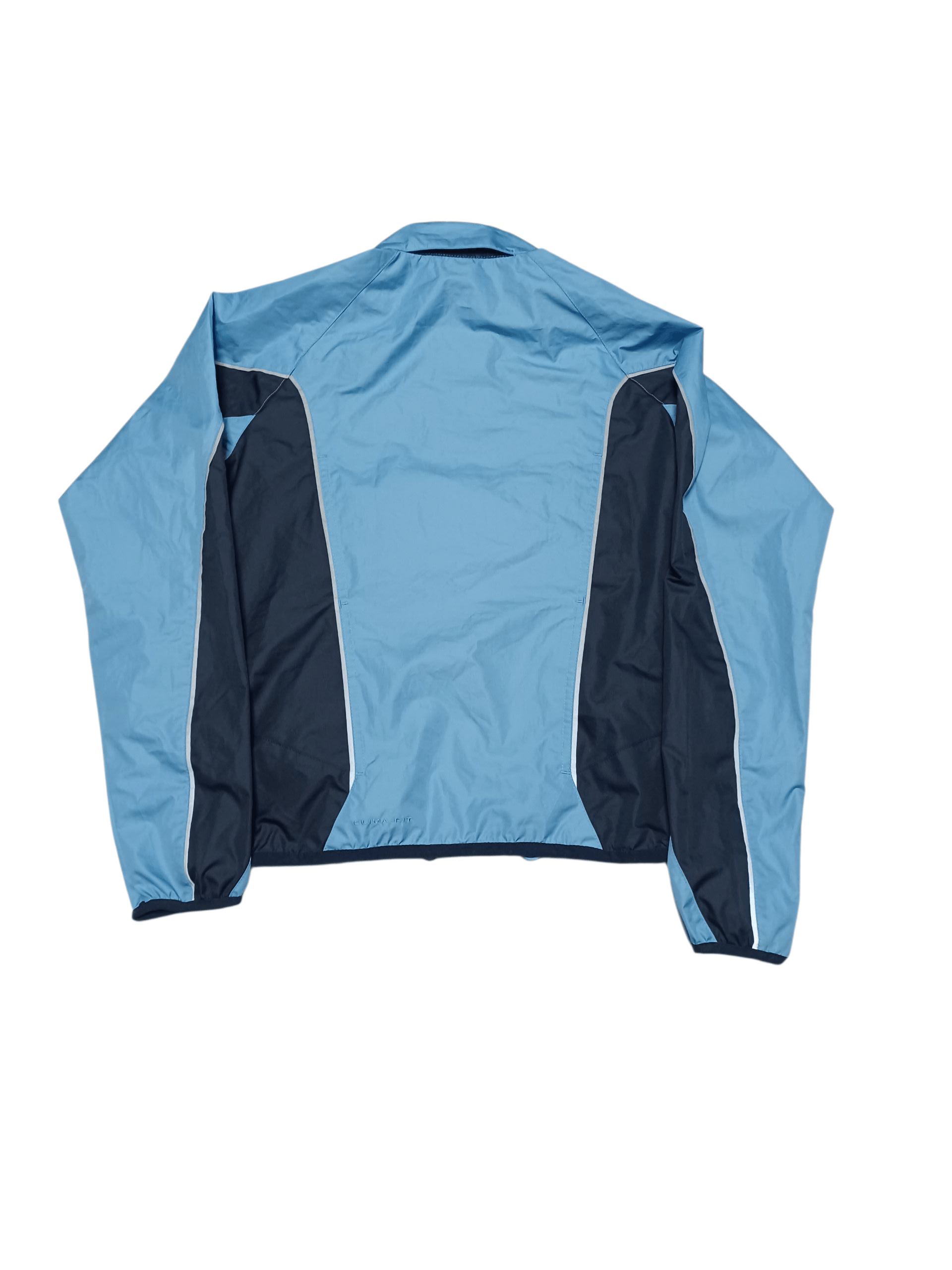 Nike NIKE VINTAGE 2003 NYLON LADY`S TRACK JACKET Size S / US 4 / IT 40 - 3 Thumbnail
