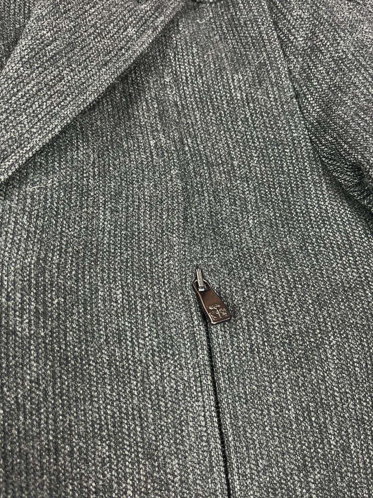 Corneliani Corneliani ID Hooded Blazer Jacket IT 48 6 R Wool/Casmere Size US M / EU 48-50 / 2 - 5 Thumbnail