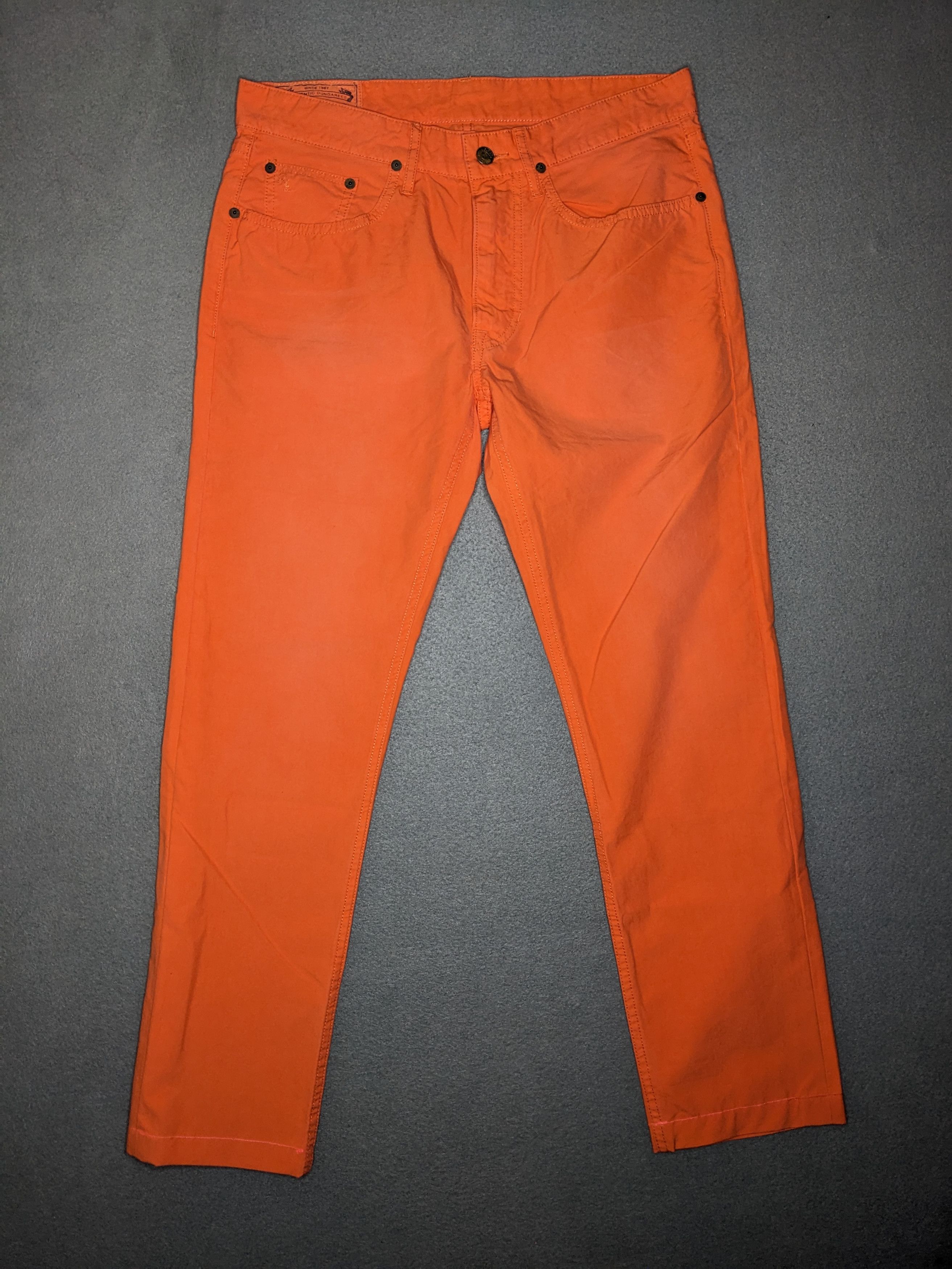 Polo Ralph Lauren Polo Ralph Lauren Pants 32x28 Varick Slim Straight Chino Size US 32 / EU 48 - 1 Thumbnail
